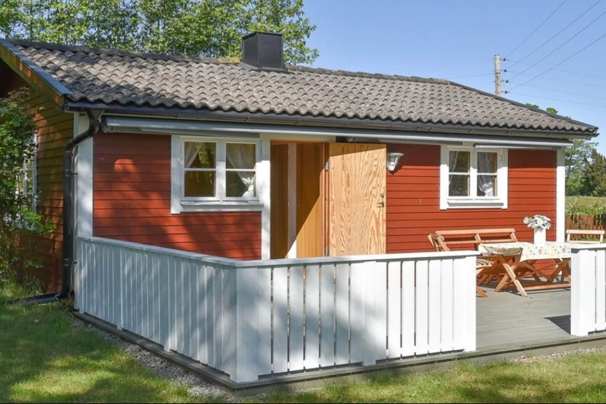 6 Personen vakantie huis in LÖTTORP-Buitenlucht