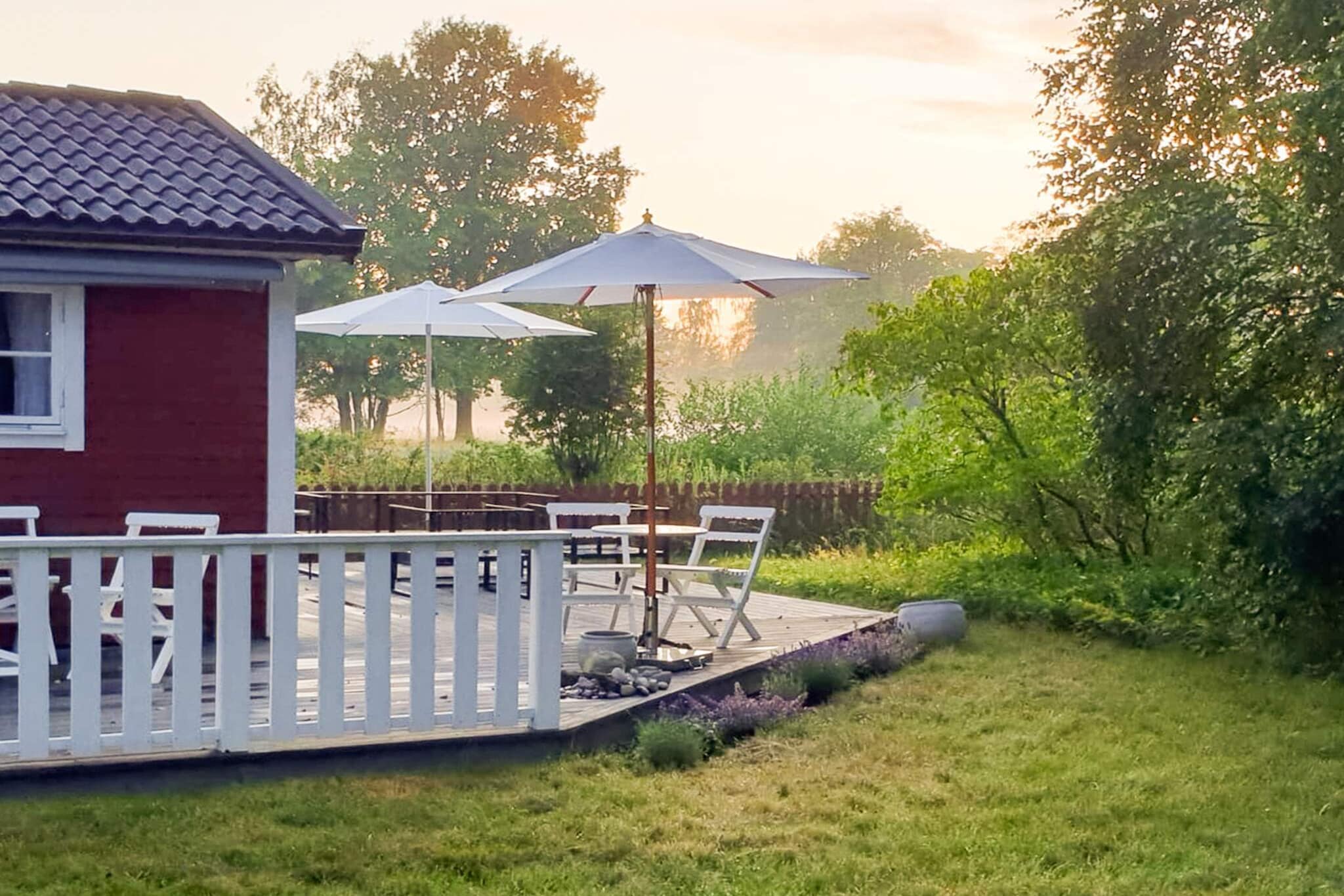 6 Personen vakantie huis in LÖTTORP-Buitenlucht