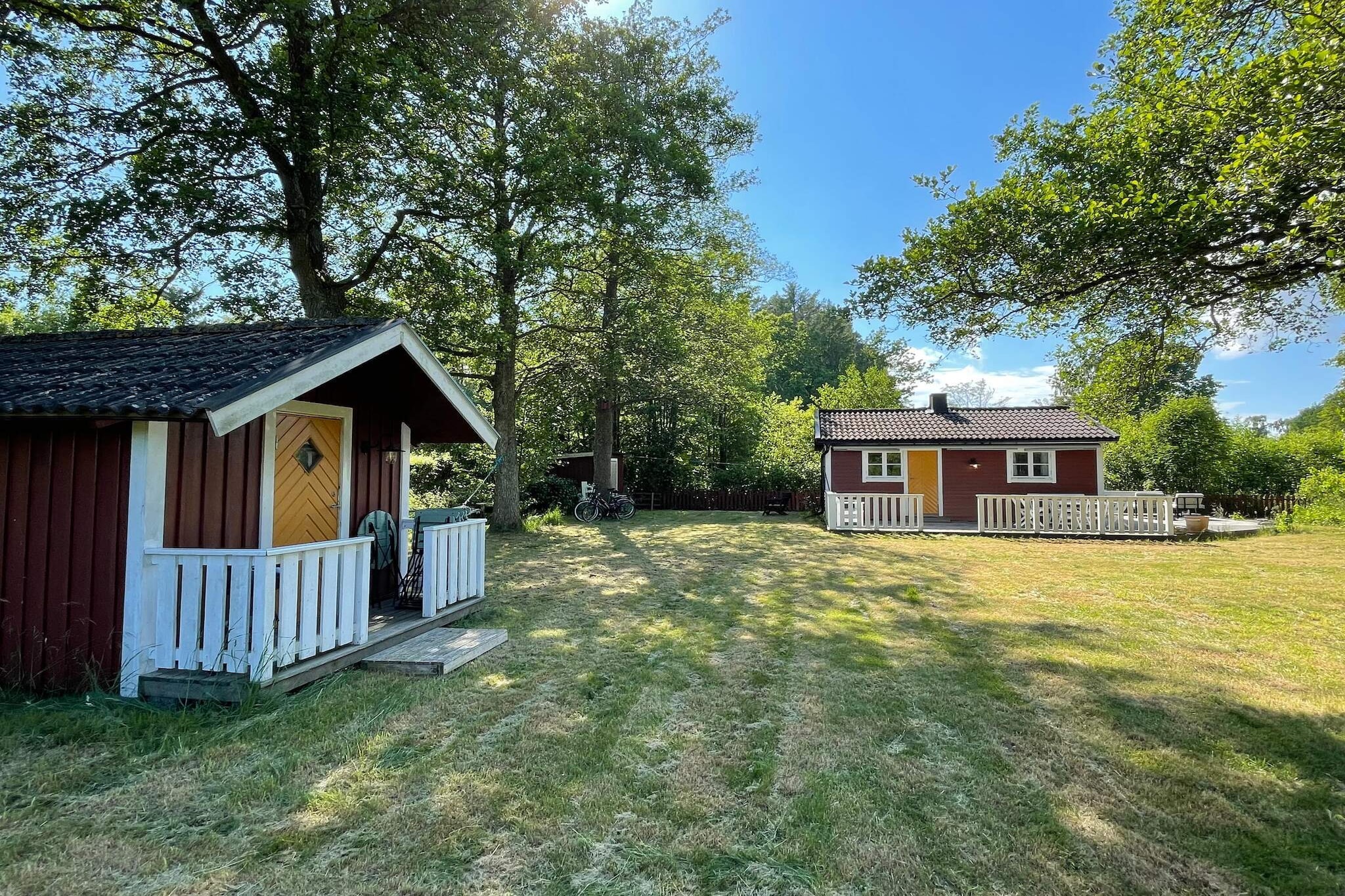 6 Personen vakantie huis in LÖTTORP - Buitenlucht