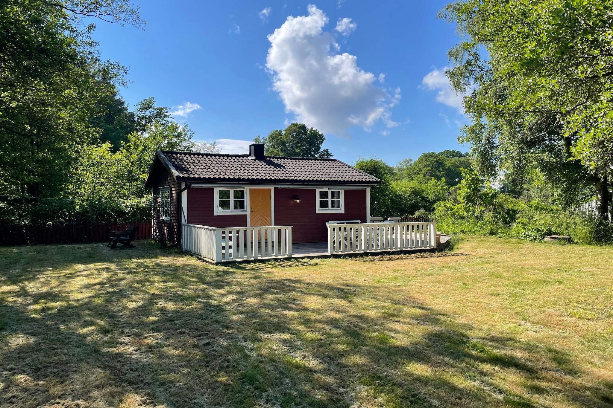 6 Personen vakantie huis in LÖTTORP - Buitenlucht