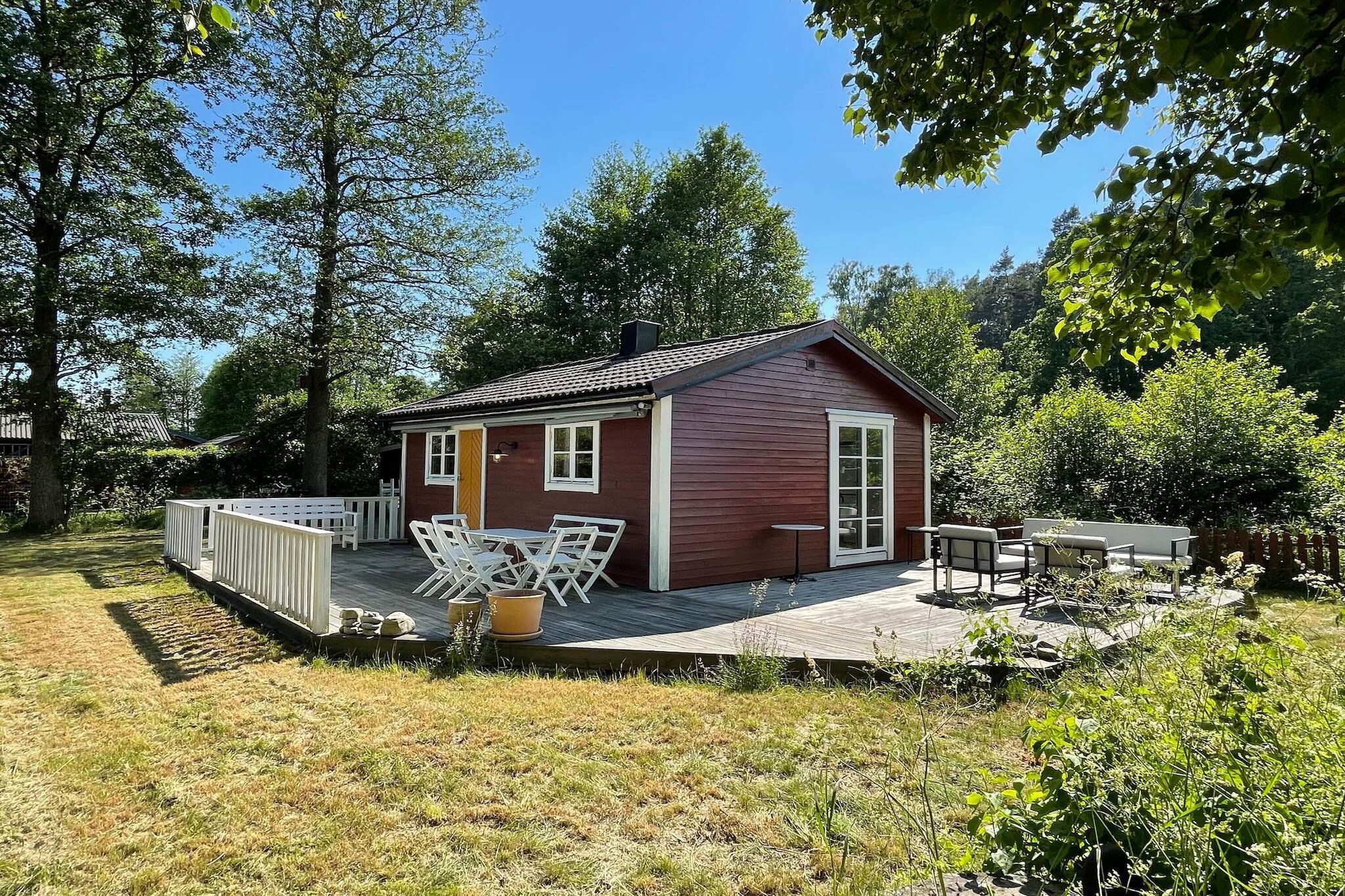 6 Personen vakantie huis in LÖTTORP - Buitenlucht