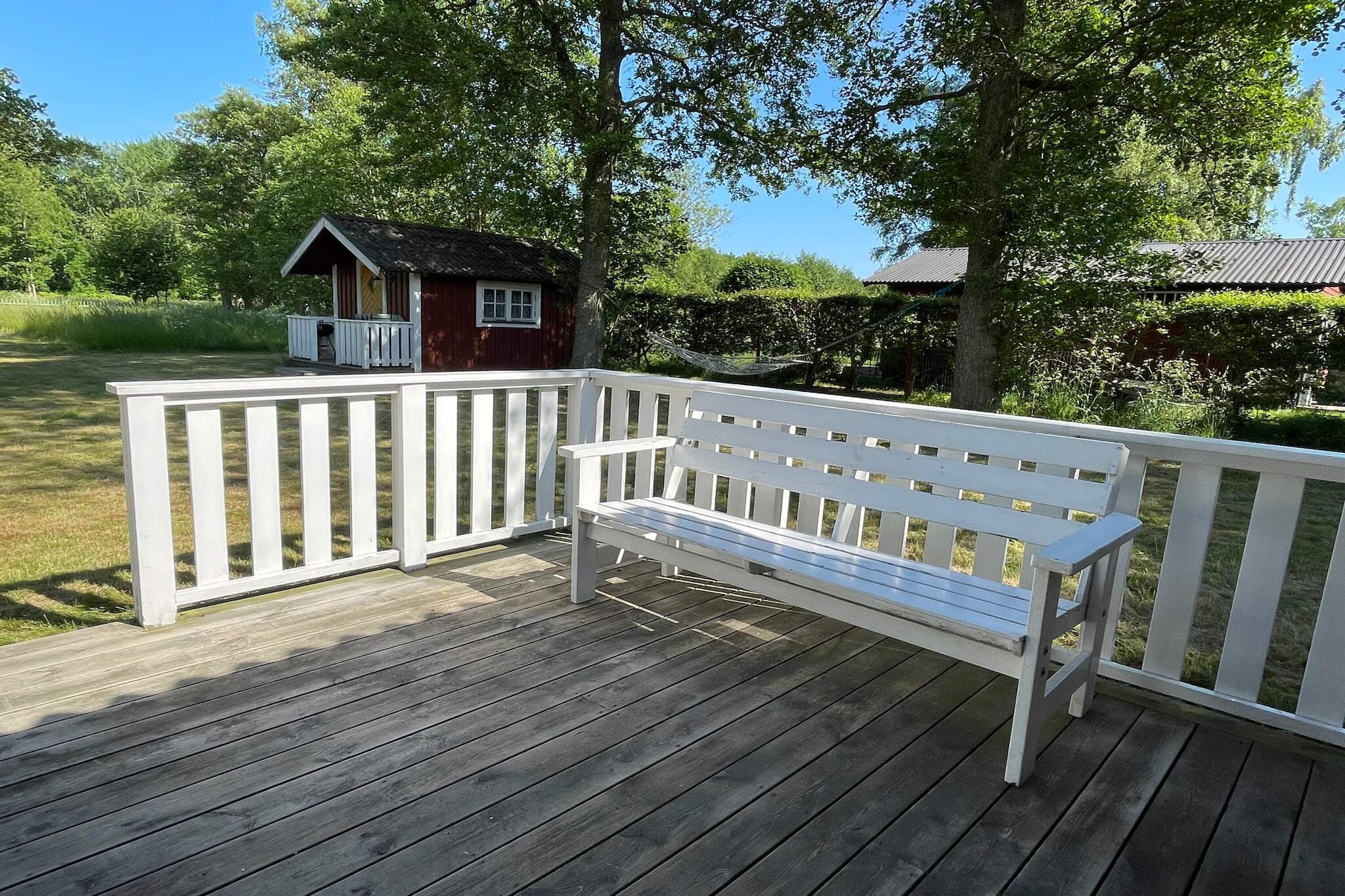 6 Personen vakantie huis in LÖTTORP - Buitenlucht