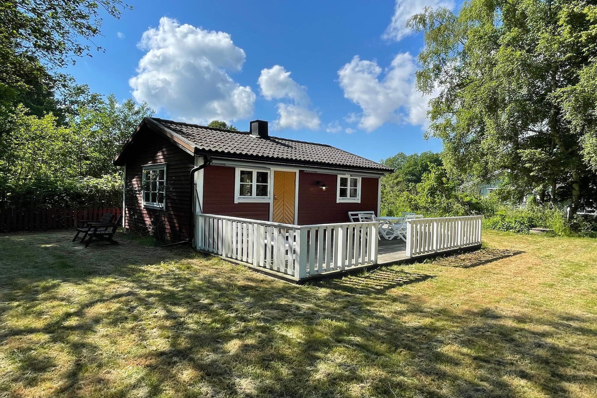 6 Personen vakantie huis in LÖTTORP - Buitenlucht