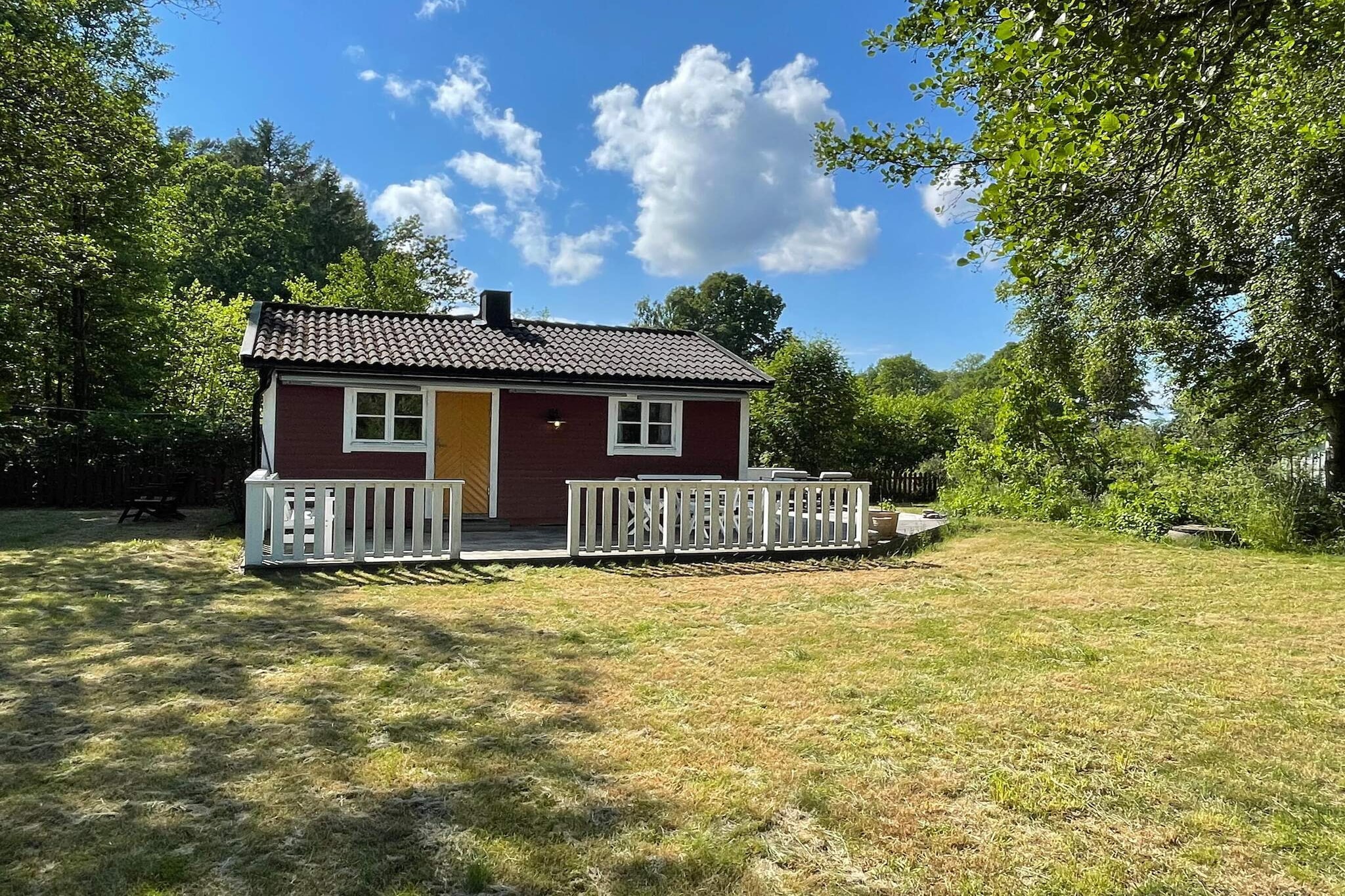 6 Personen vakantie huis in LÖTTORP - Buitenlucht