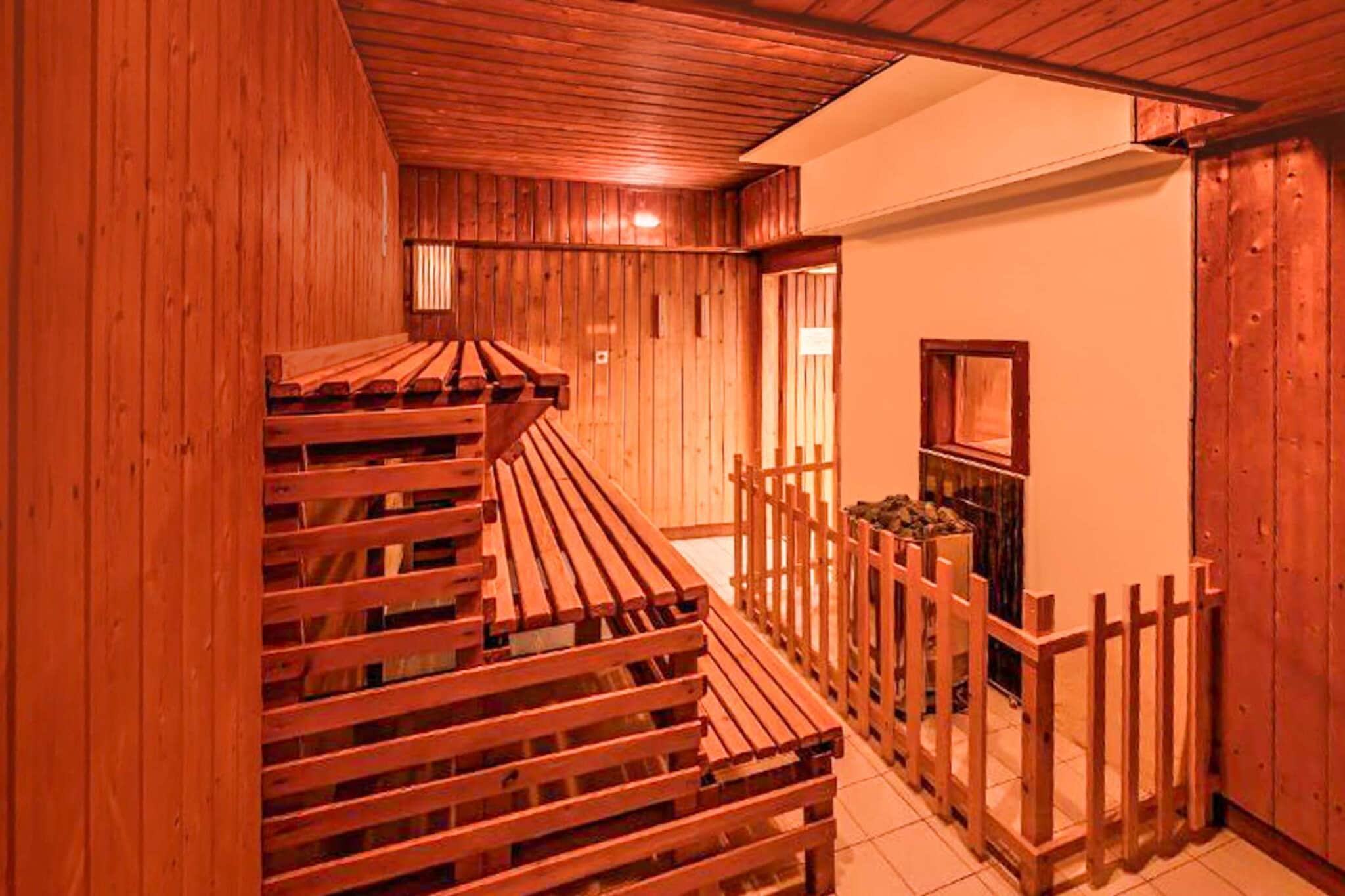 2 Personen Ferienpark haus in ERLBACH - Sauna