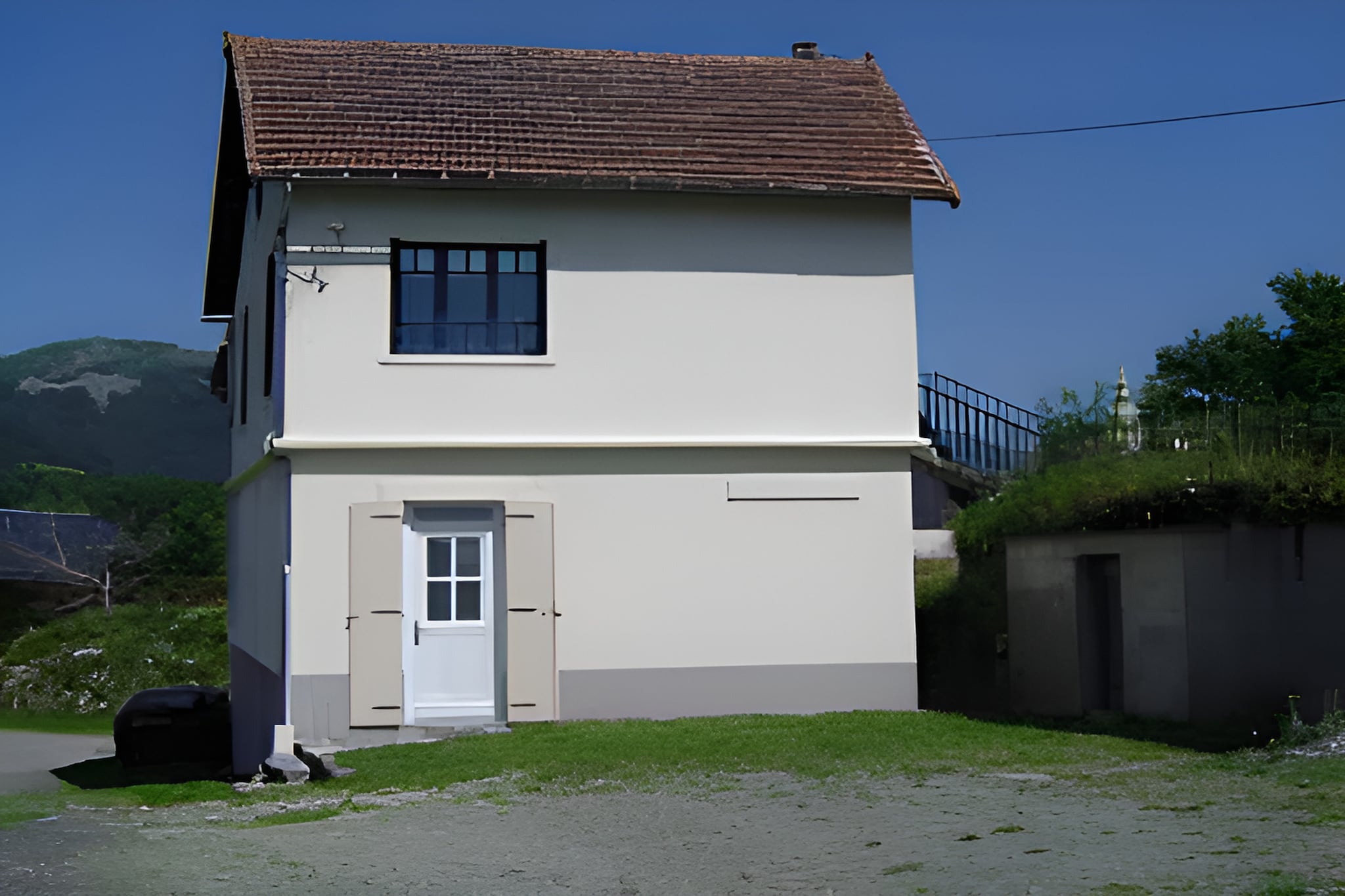 Le Chuquet-Extérieur été