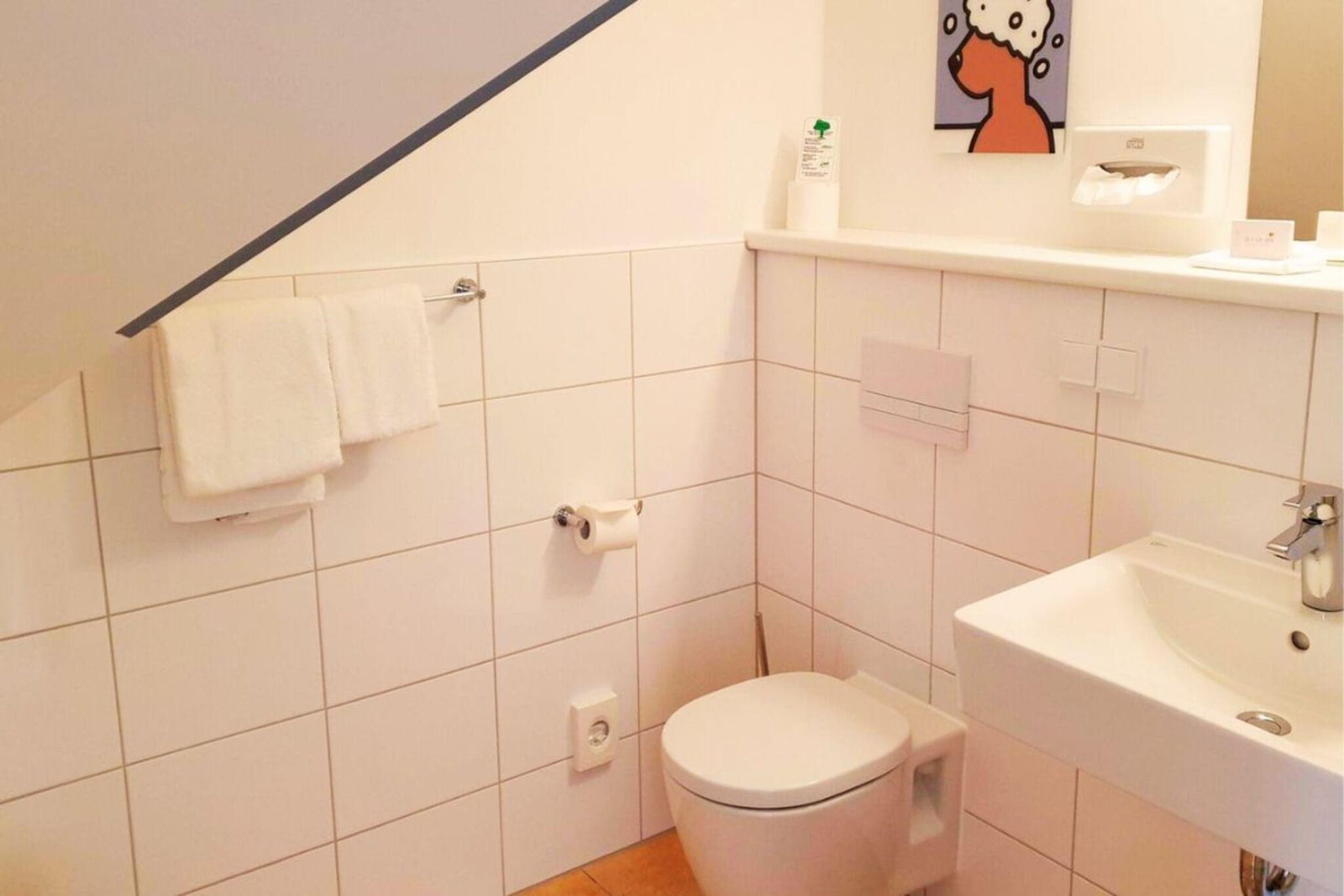 Single Room-Badkamer