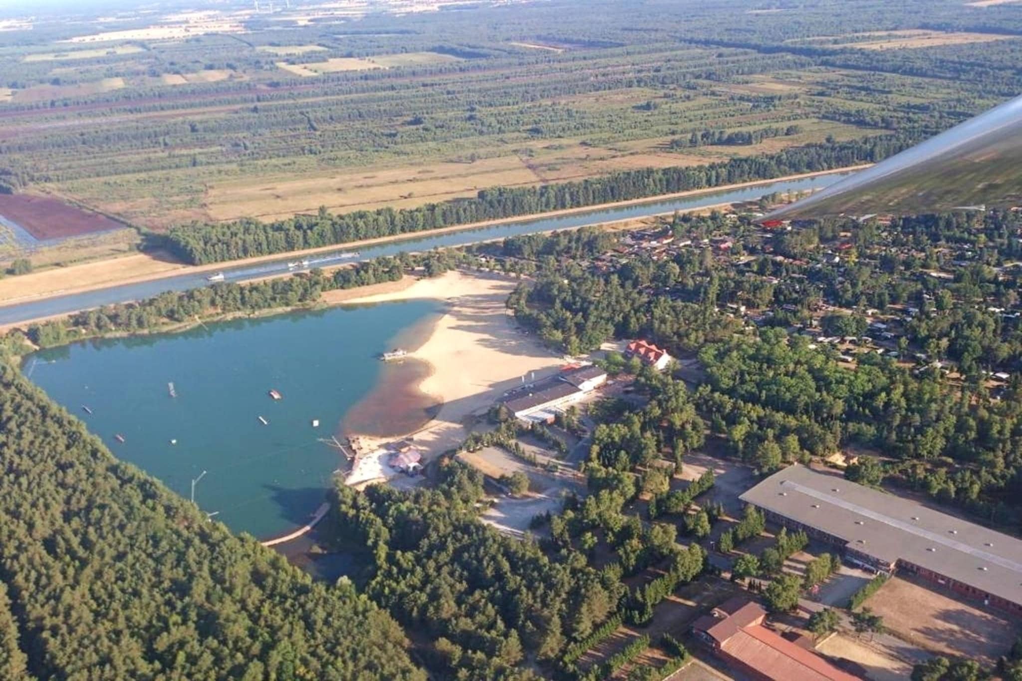 Single Room-Gebieden zomer 5km