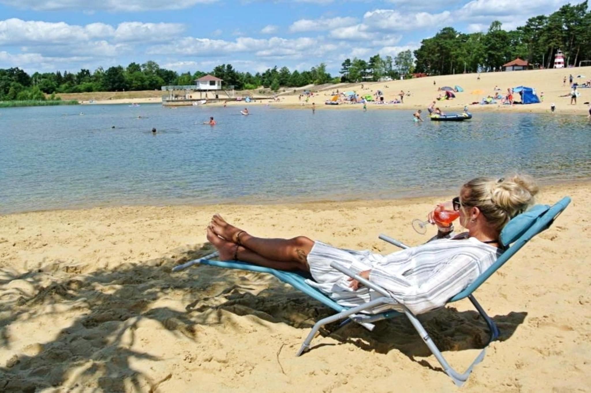 Single Room-Gebieden zomer 5km