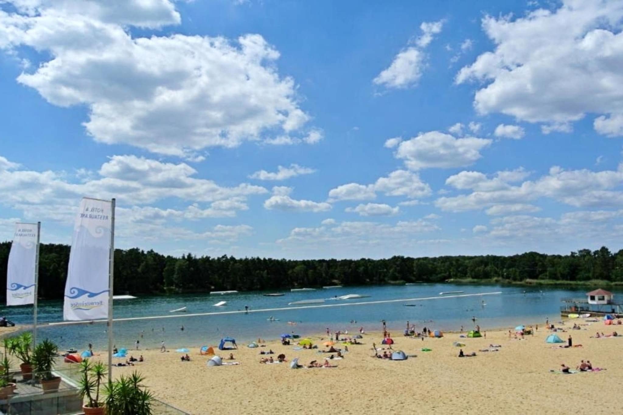 Single Room-Gebieden zomer 5km