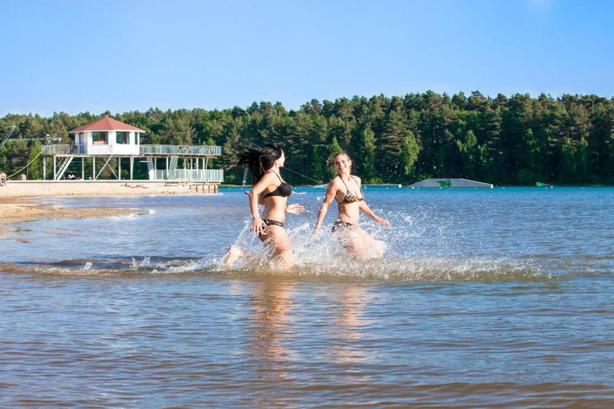 Single Room-Gebieden zomer 5km