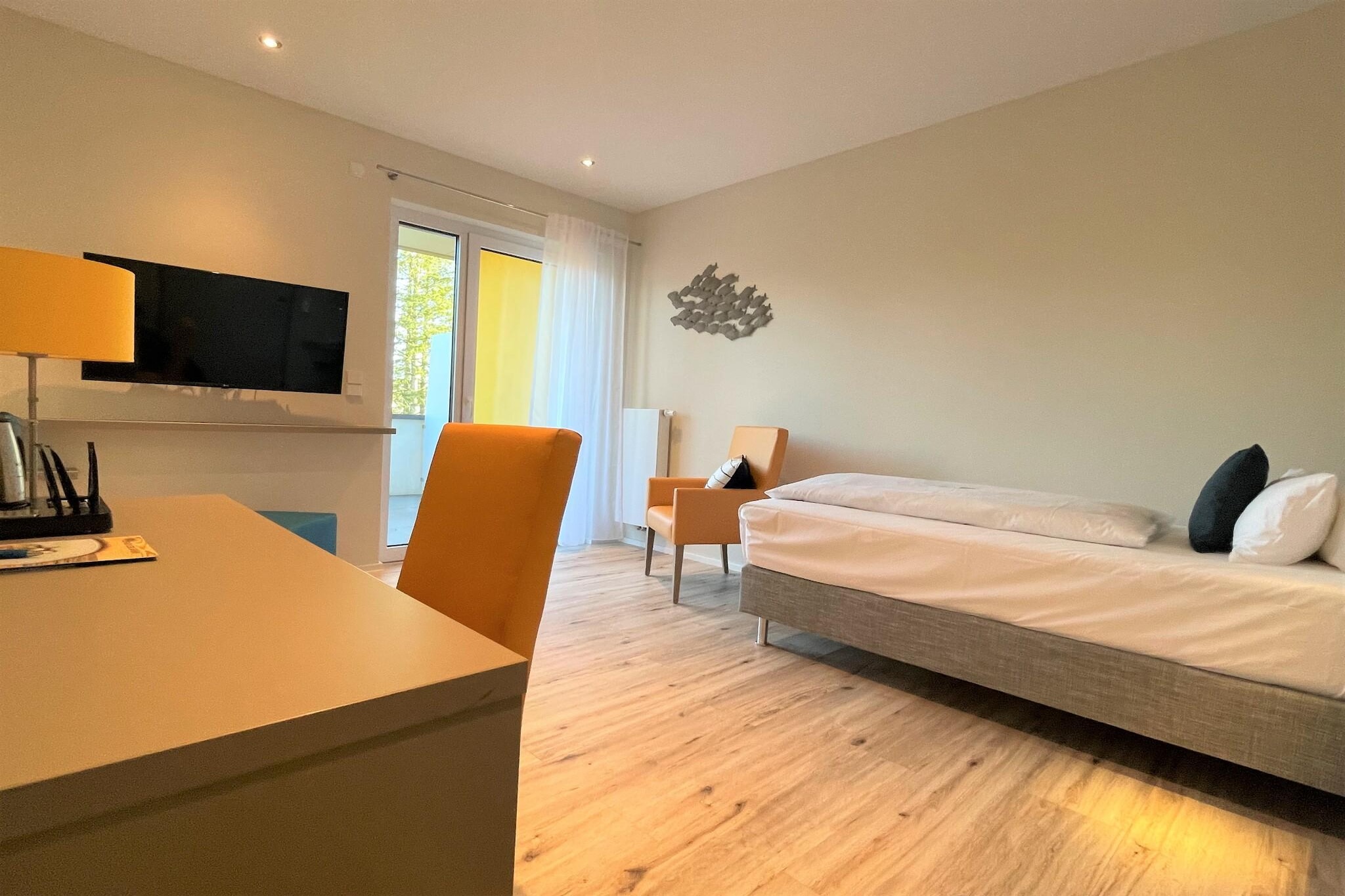 Single Room With Balcony