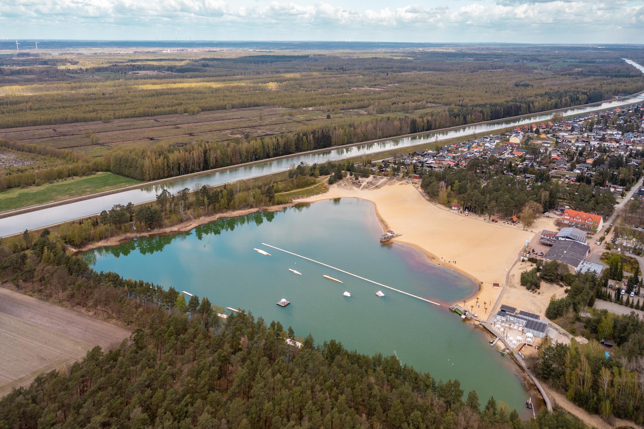 Standard Double Room-Gebieden zomer 5km