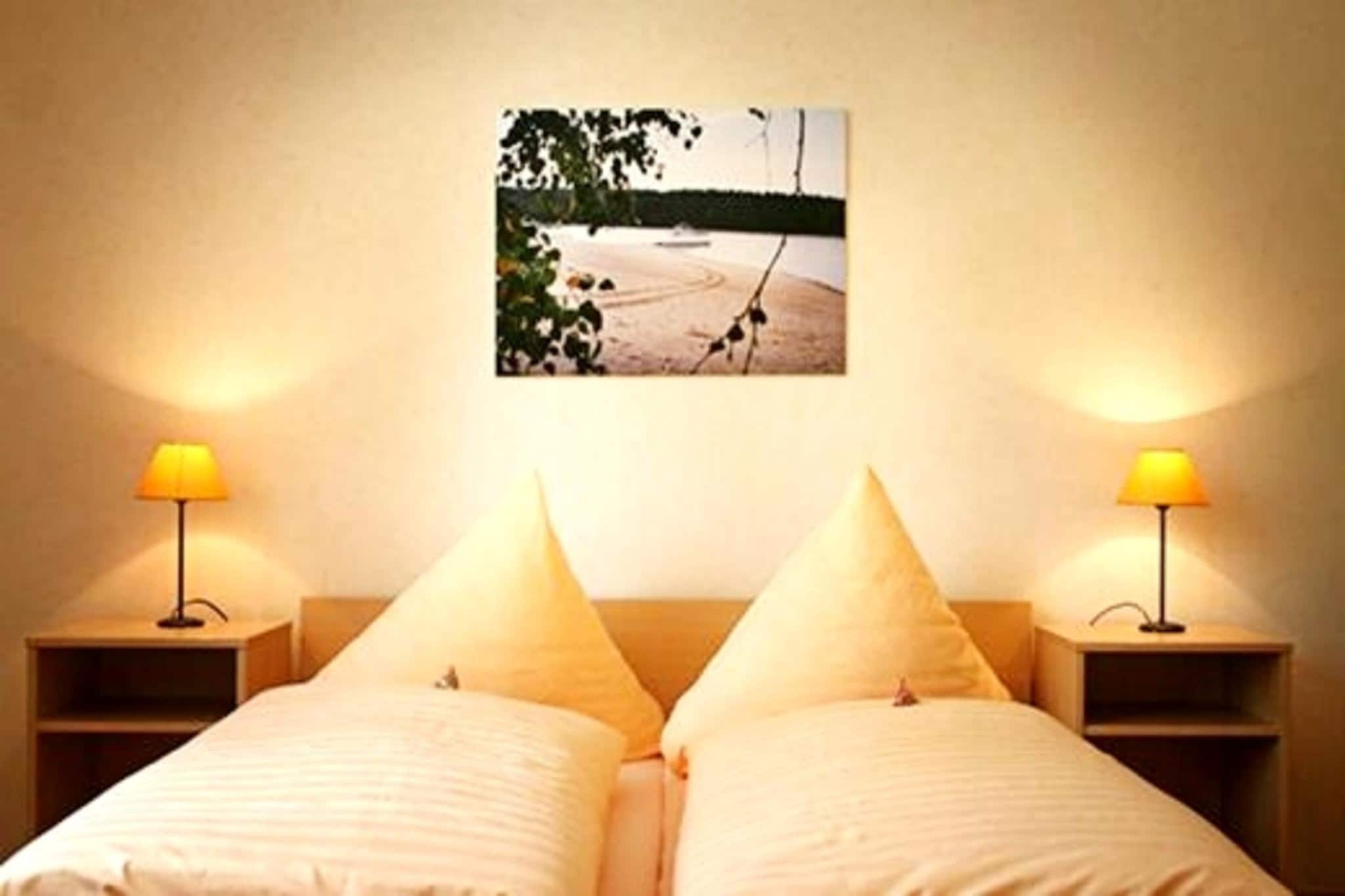 Standard Double Room-Slaapkamer