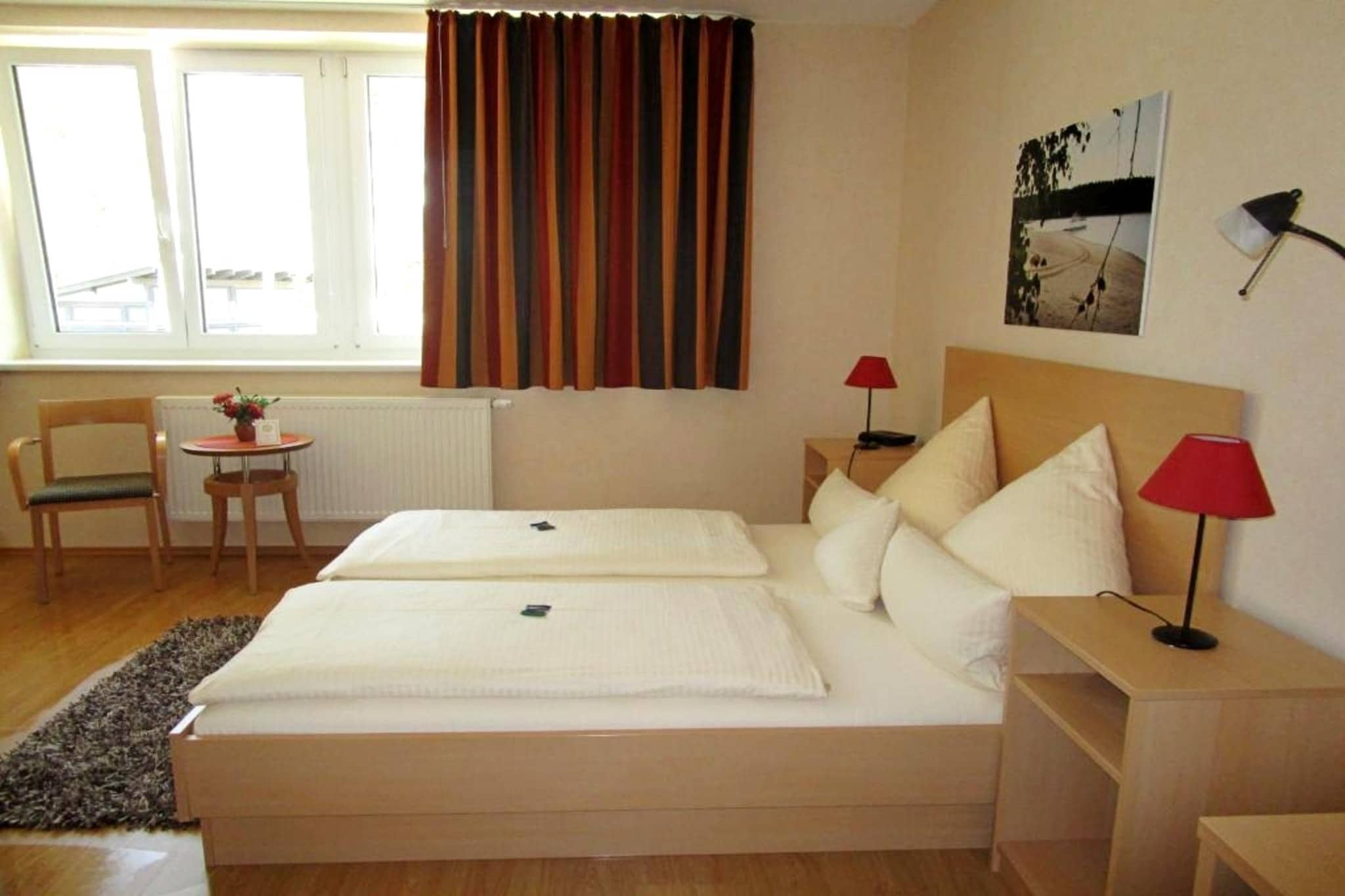 Standard Double Room-Slaapkamer