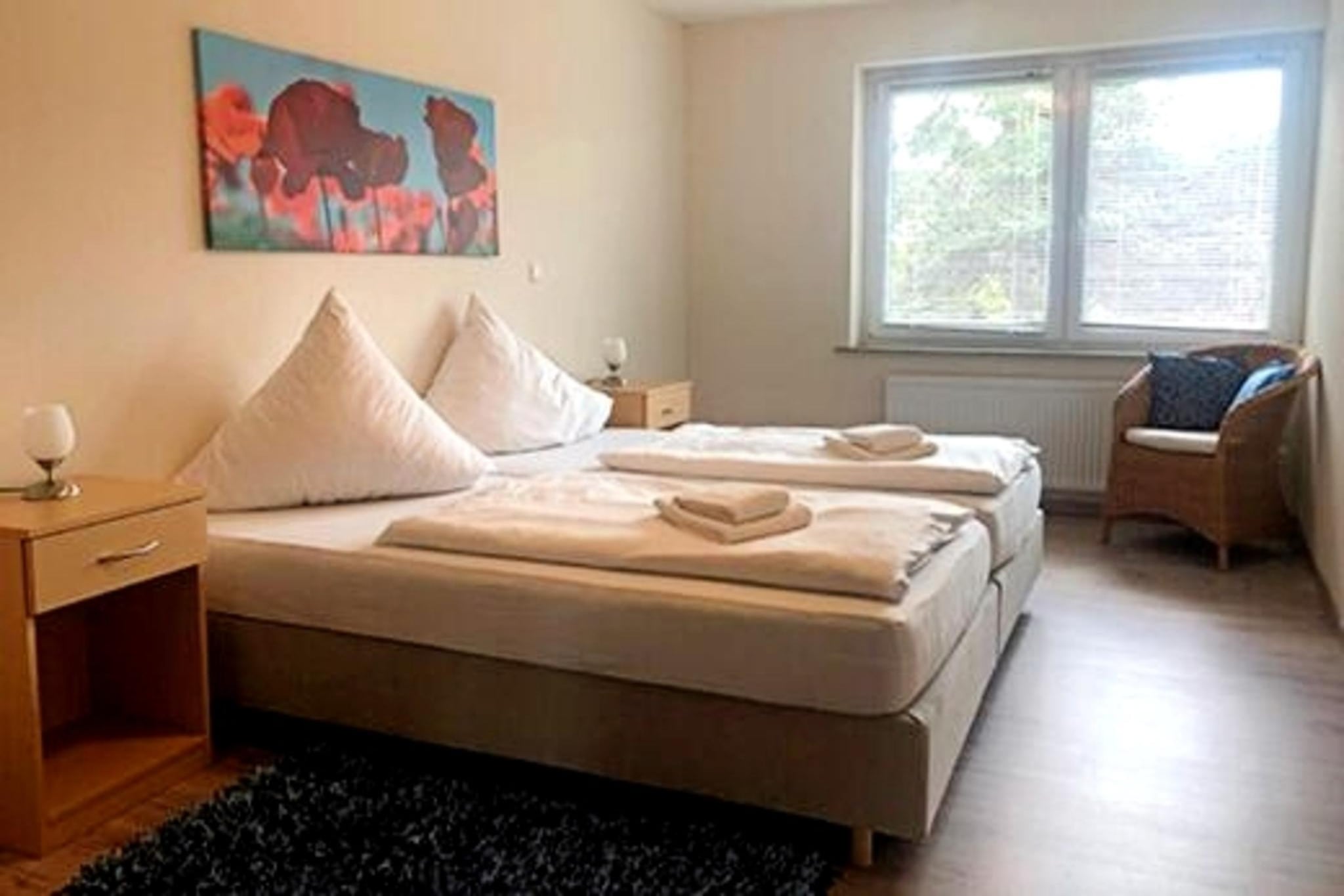 Standard Double Room-Slaapkamer