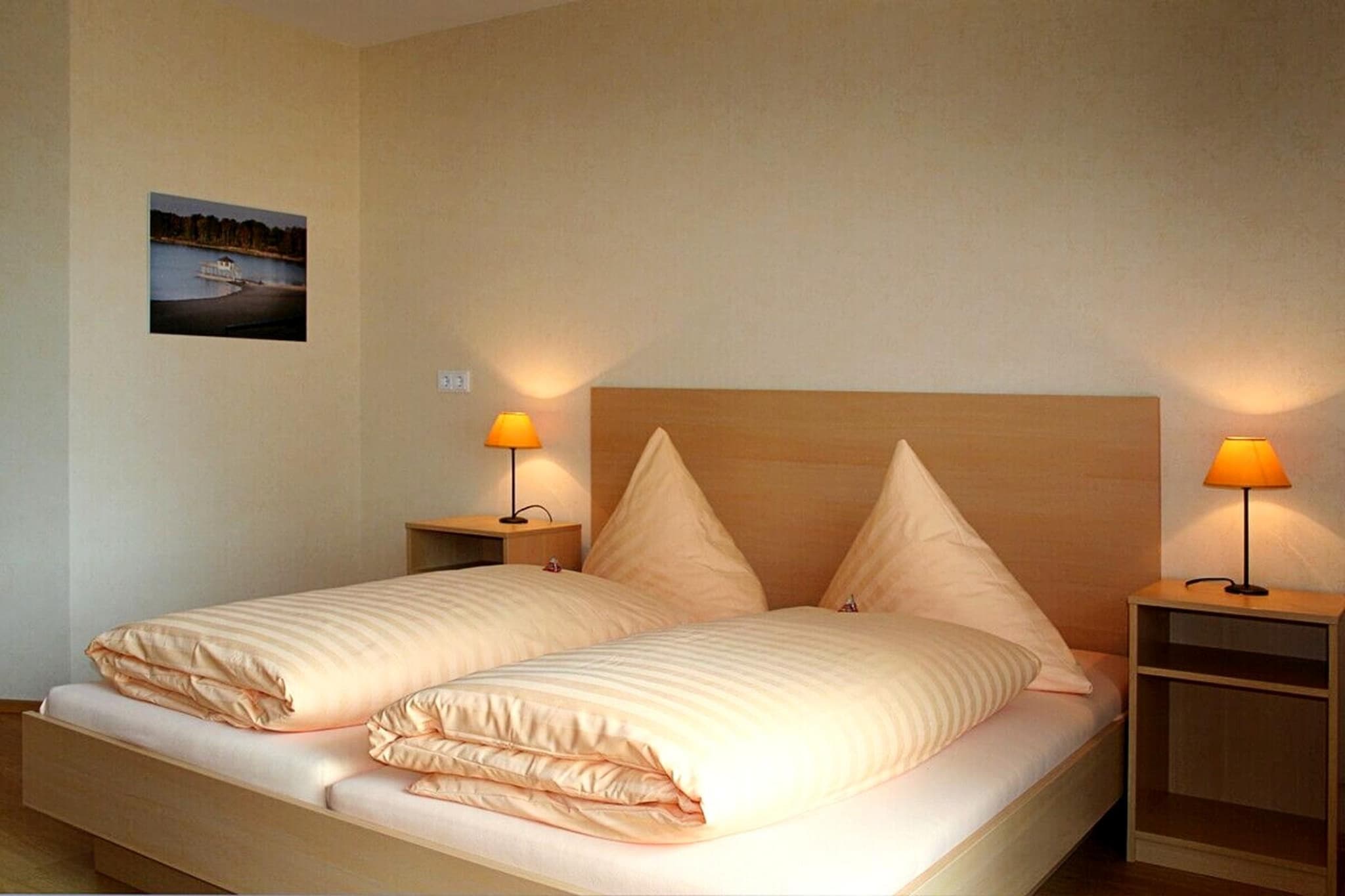 Standard Double Room-Slaapkamer