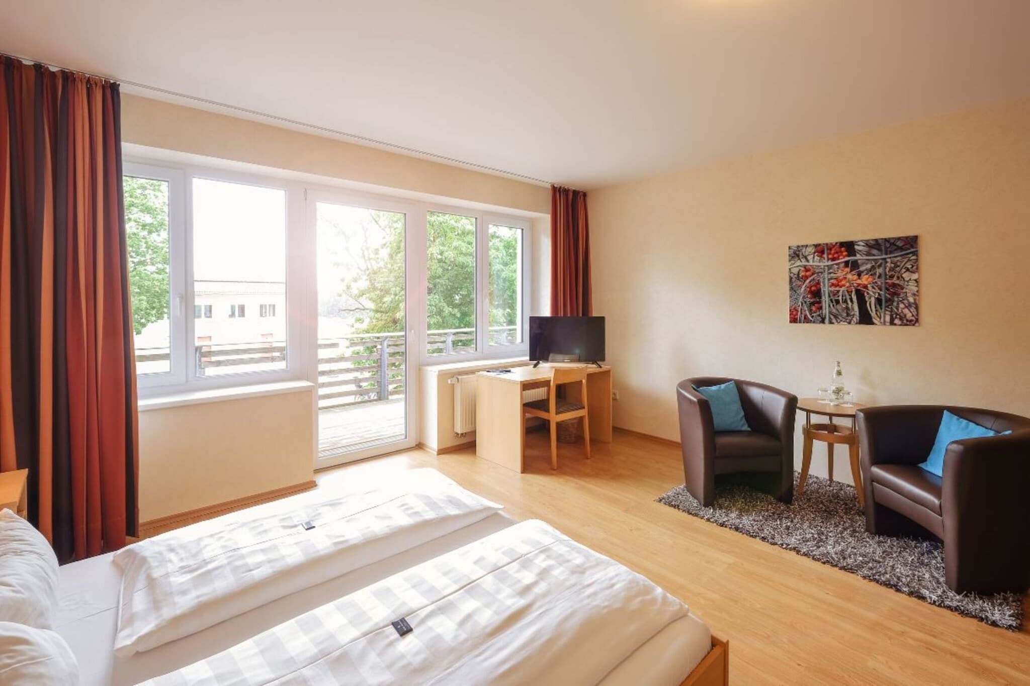 Superior Double Room with Lakeview Balcony