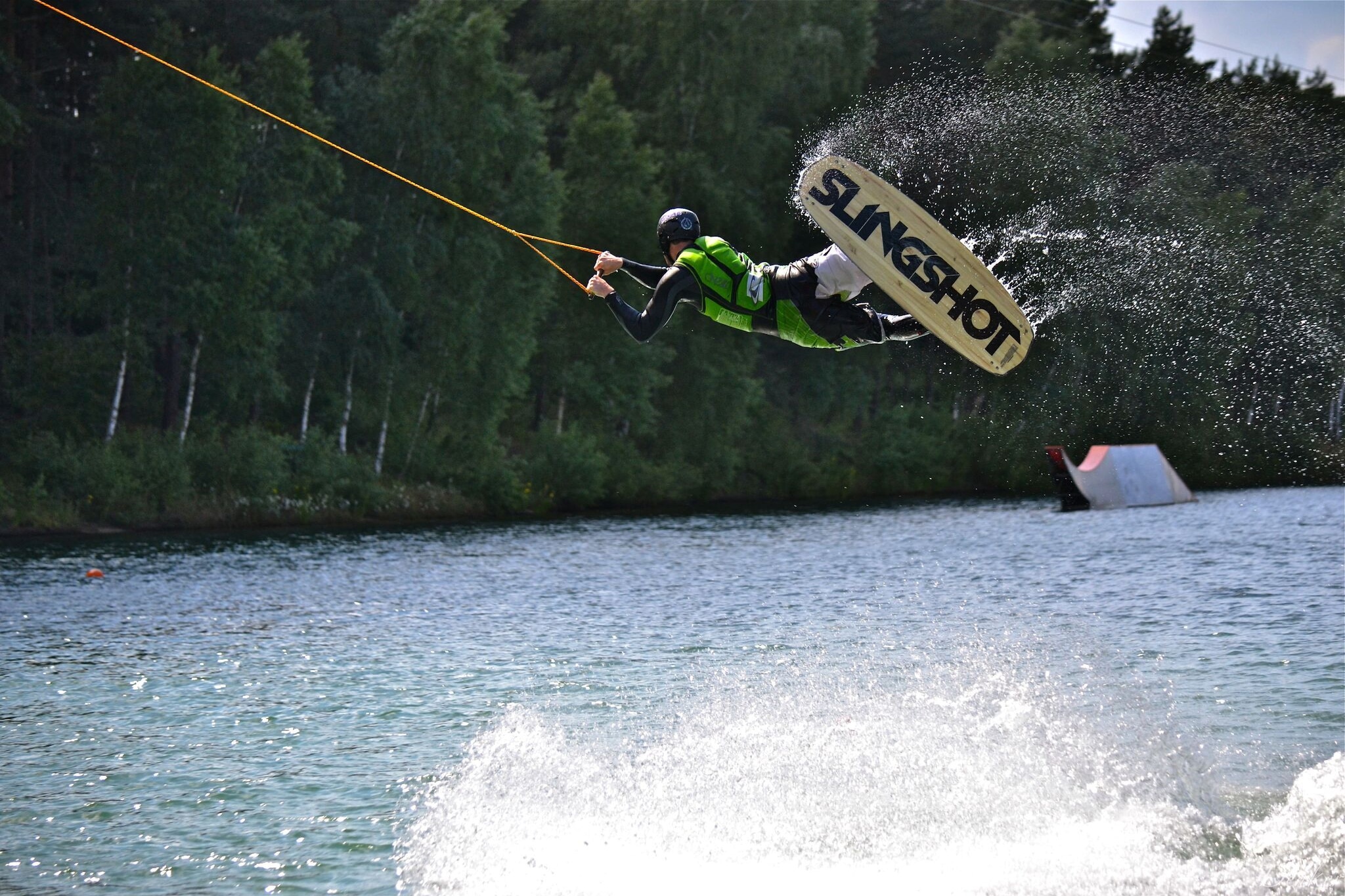 Superior Double Room with Lakeview Balcony-Gebieden zomer 20km