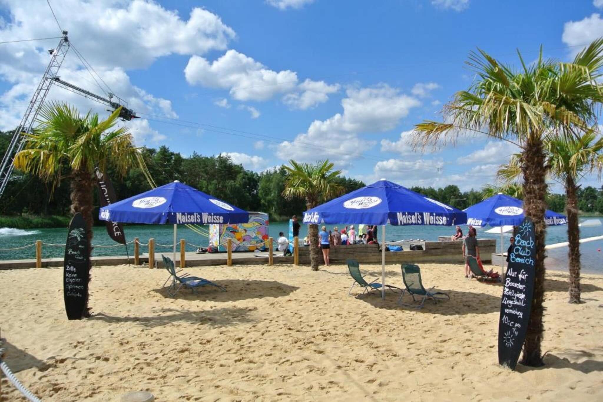 Standard Suite Room-Gebieden zomer 5km