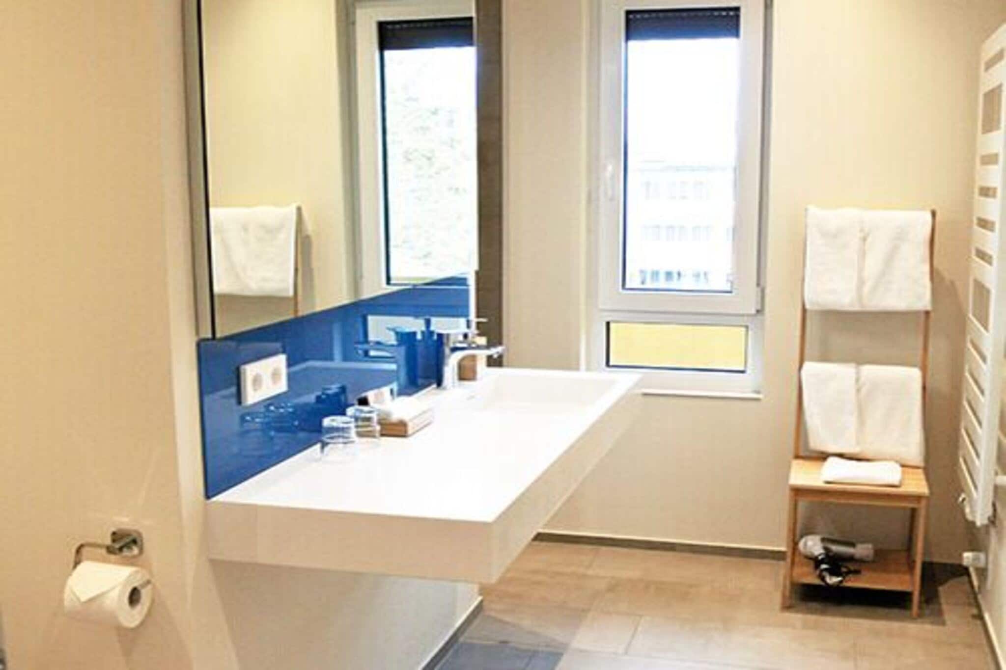 Superior Suite with Balcony/Terrace-Badkamer