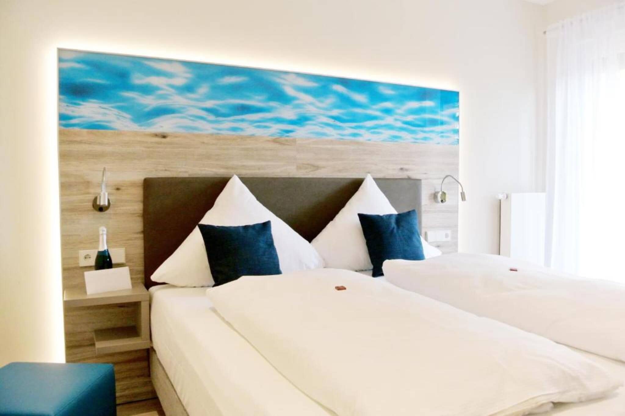 Standard Suite with Terrace-Slaapkamer