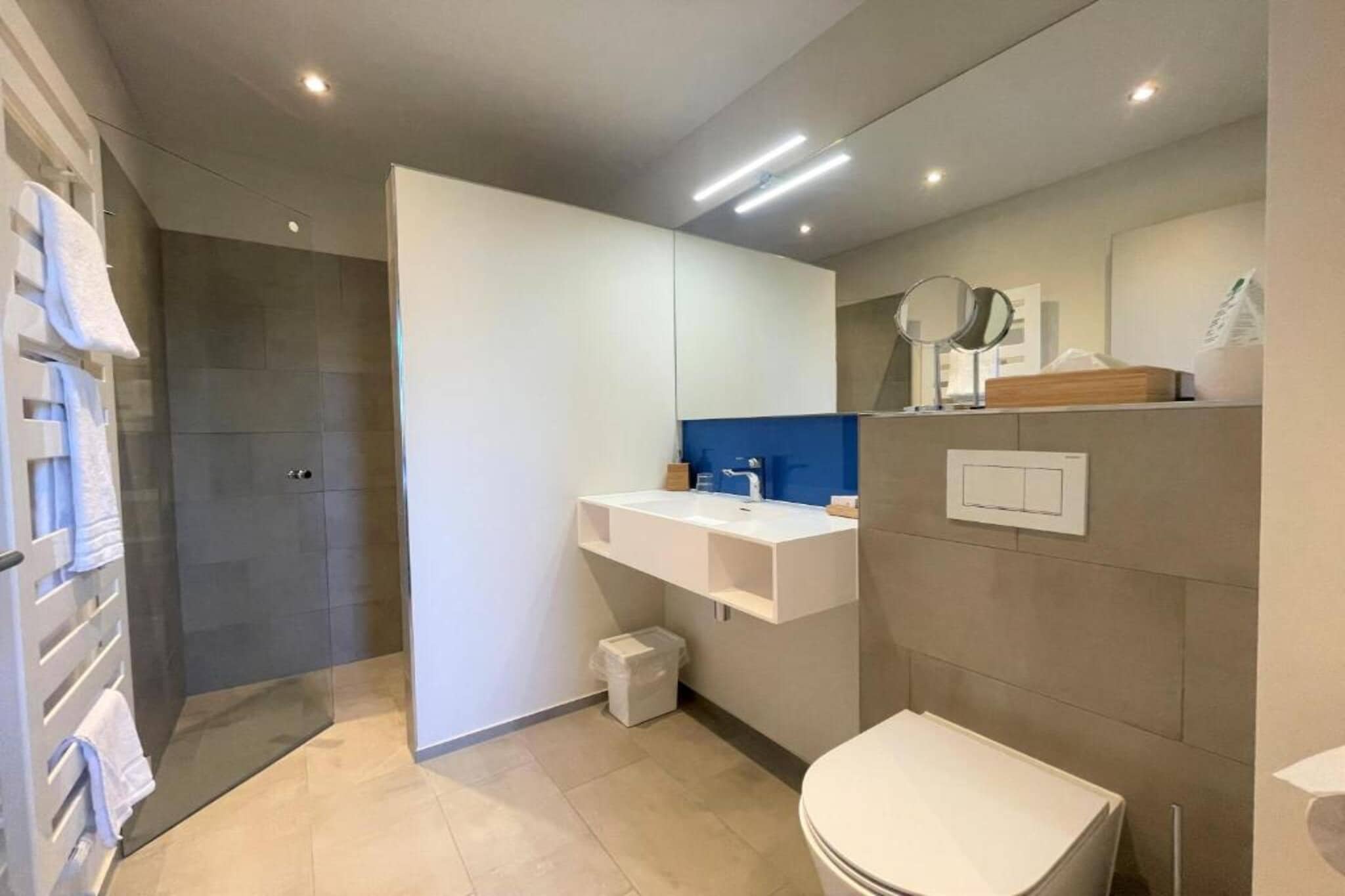 Standard Suite with Terrace-Badkamer