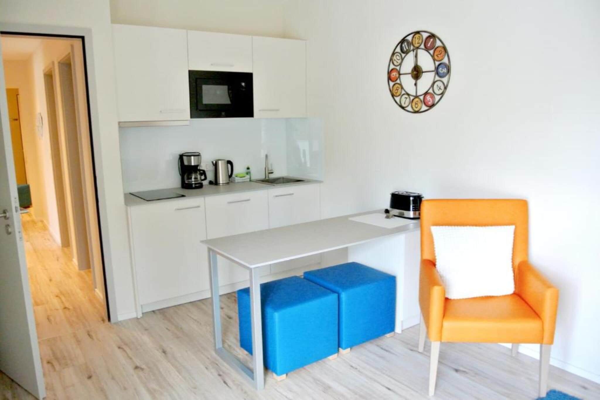 Standard Suite with Terrace-Keuken