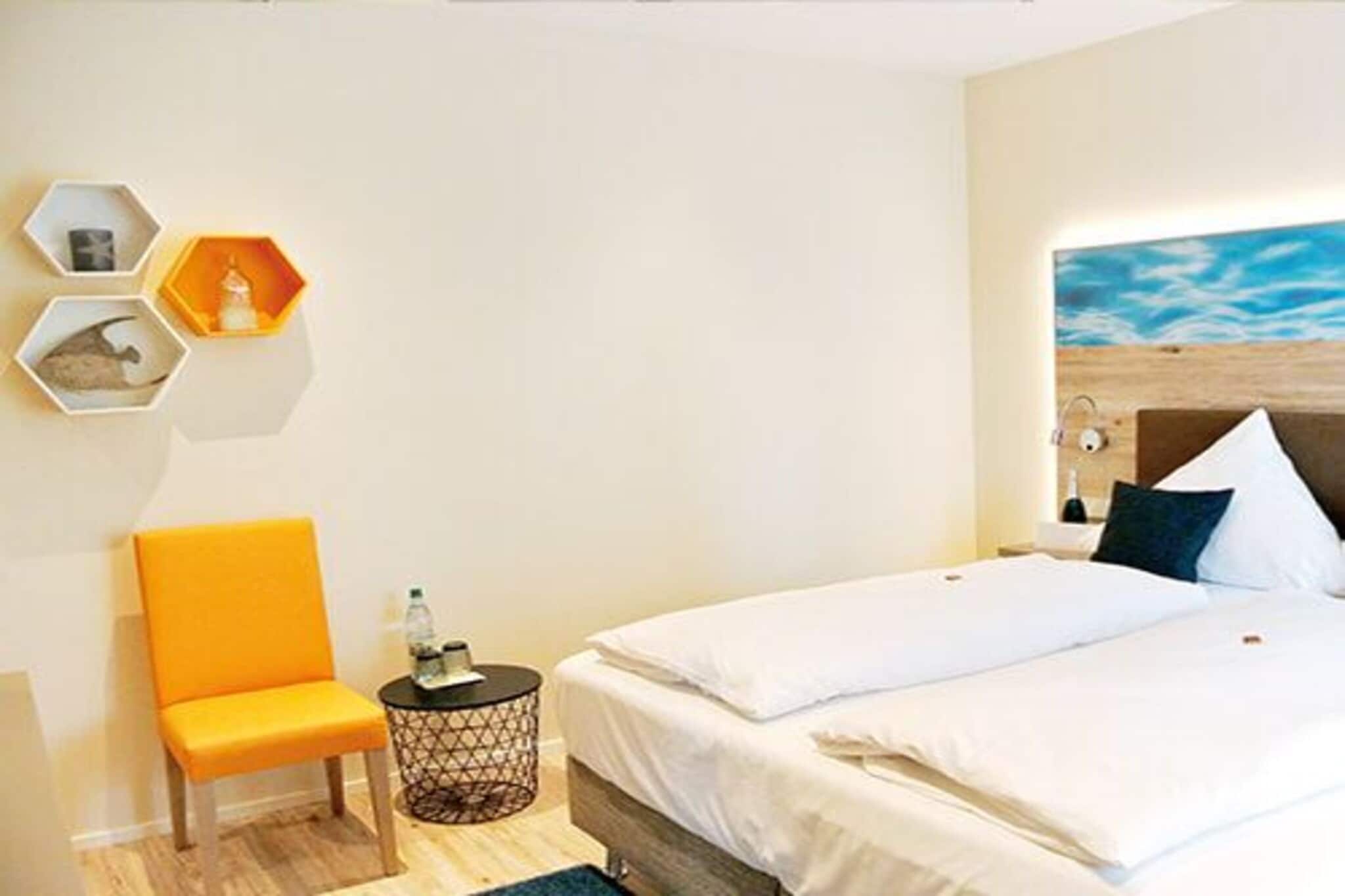 Standard Suite with Terrace-Slaapkamer