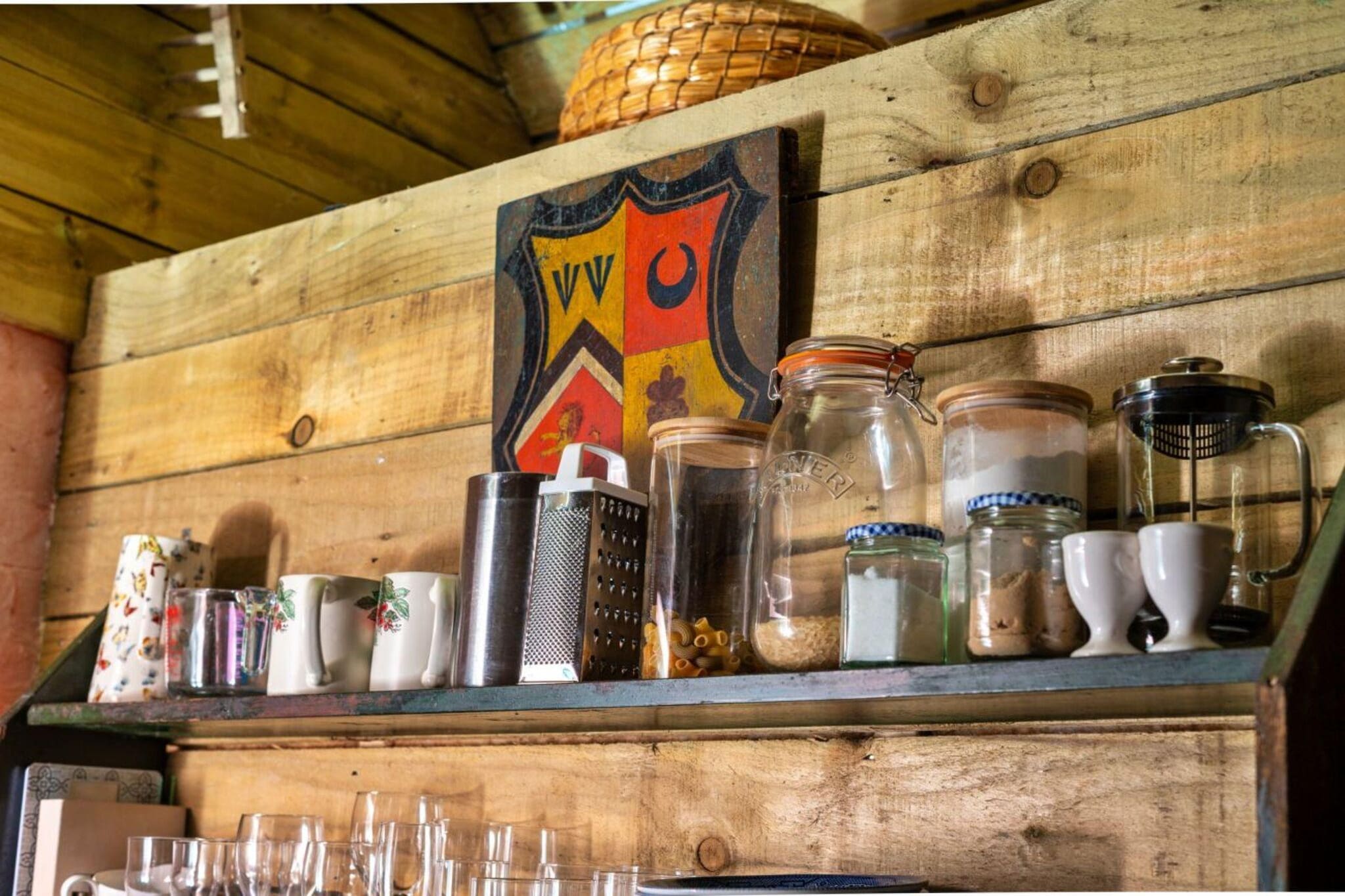 The Potting Shed at Island Hall - Kitchen