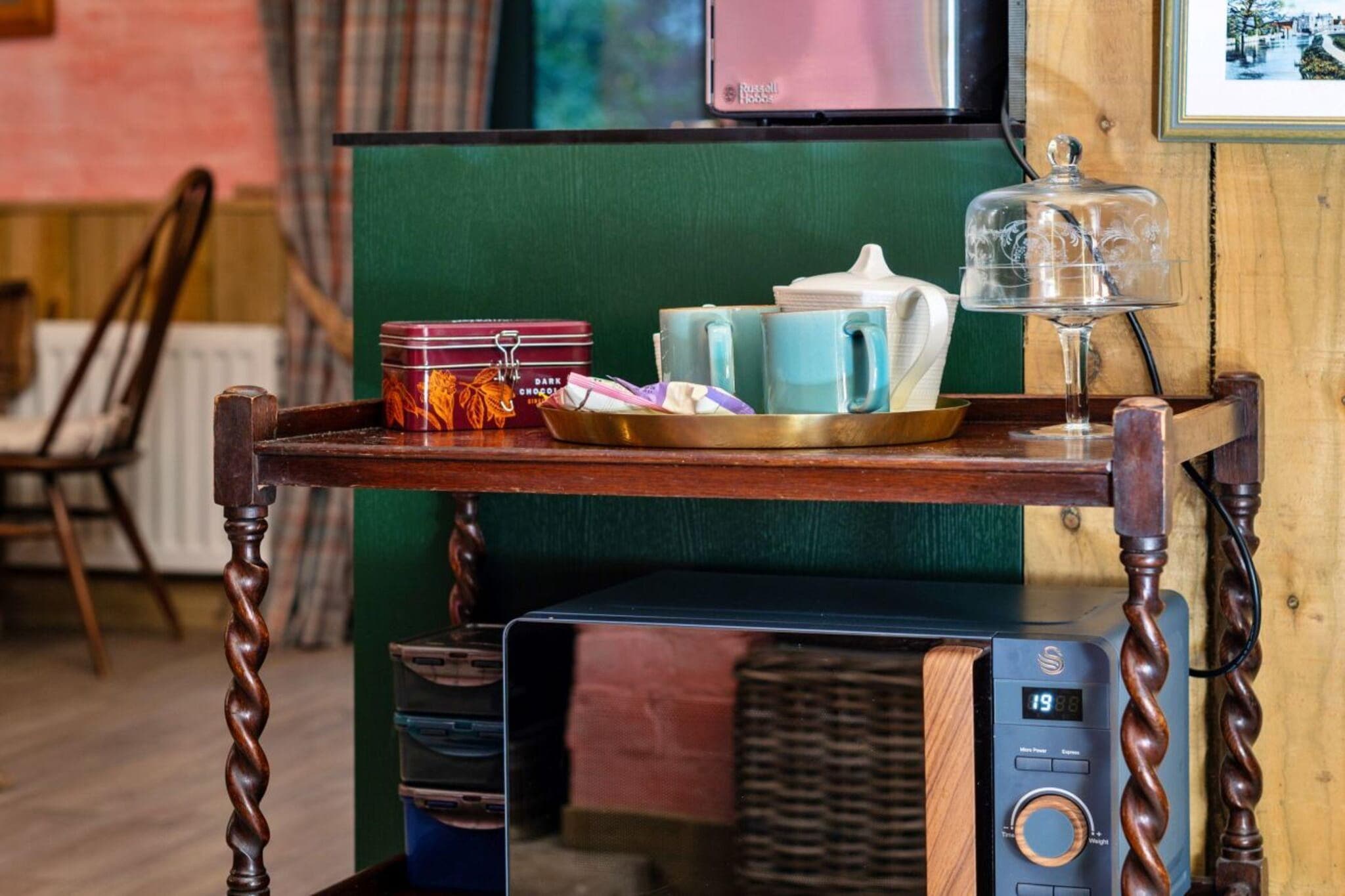 The Potting Shed at Island Hall - Kitchen