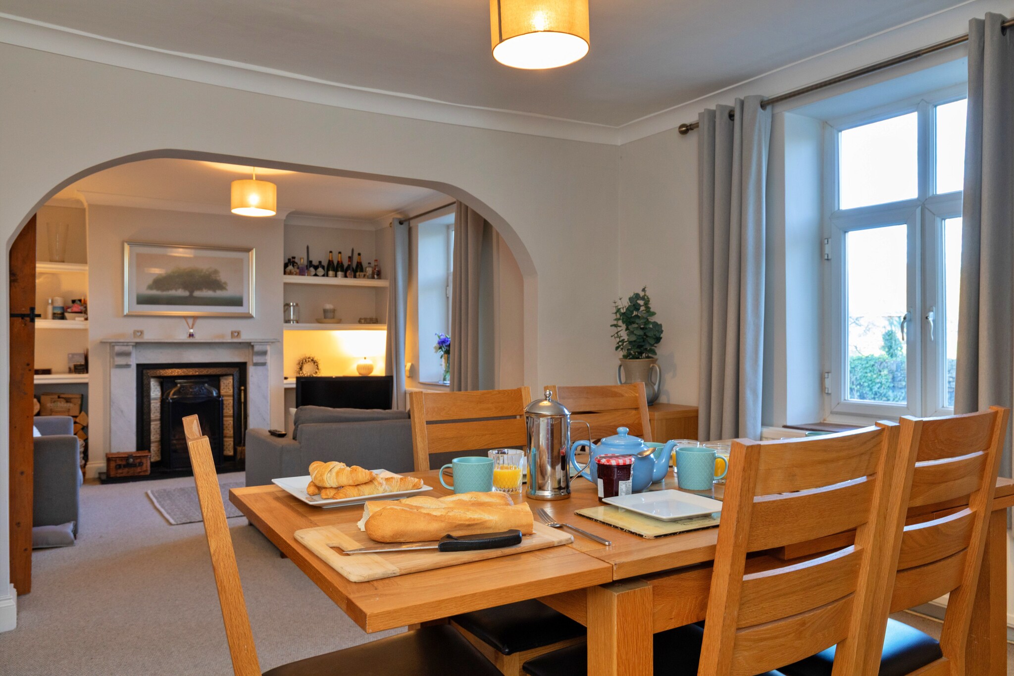 Ingersley Cottage - Eetkamer