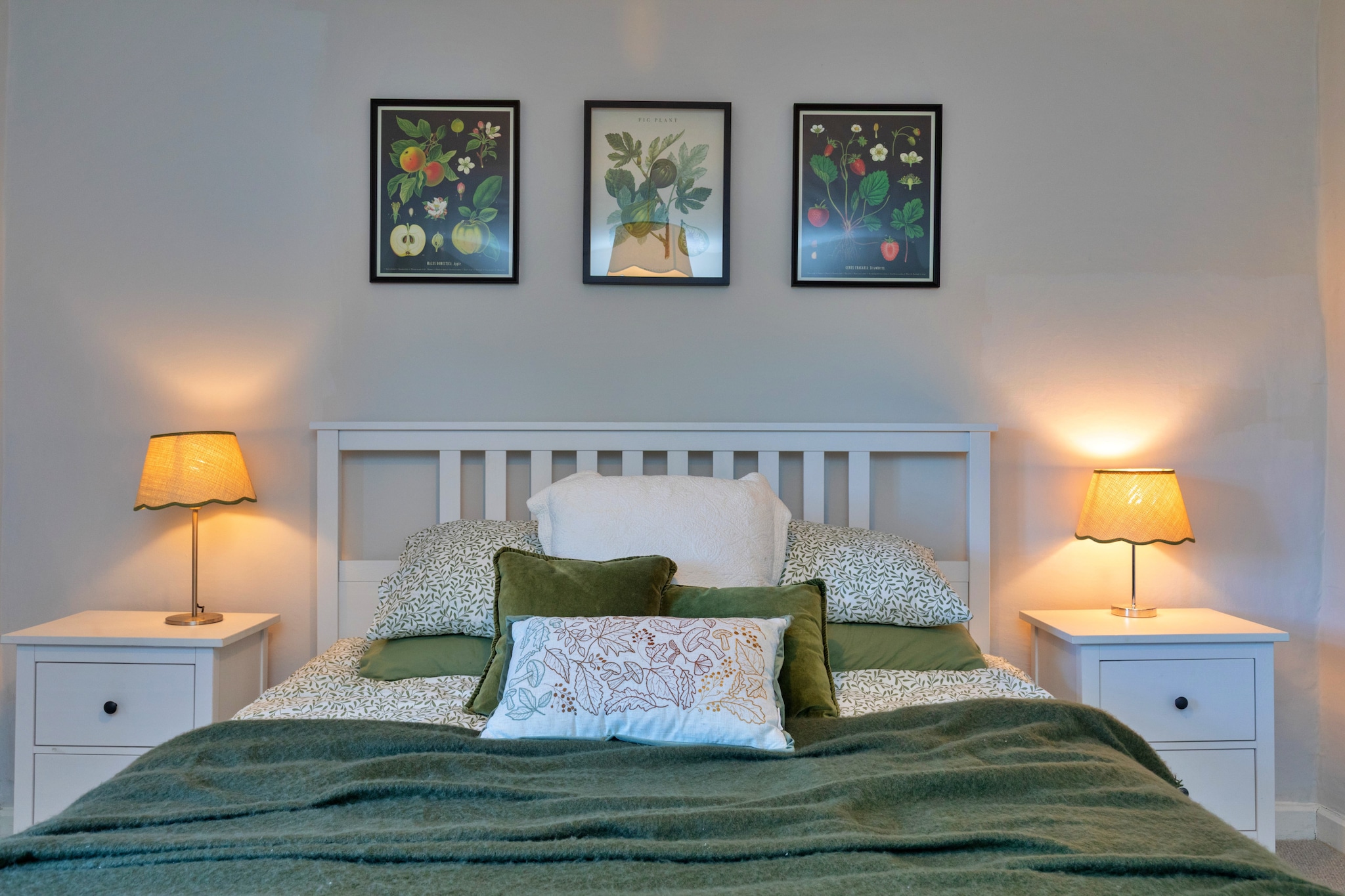 Ingersley Cottage - Slaapkamer