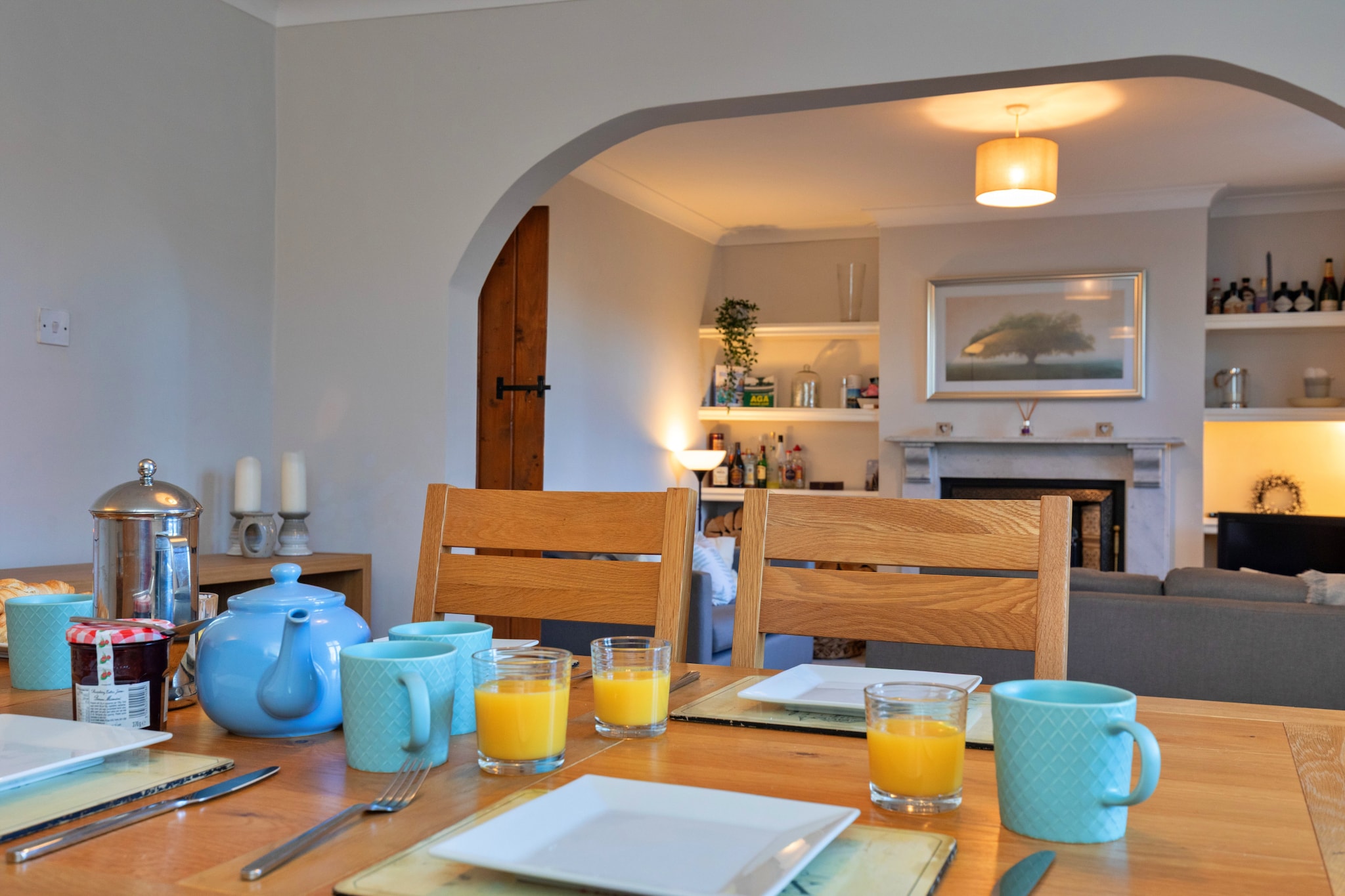 Ingersley Cottage - Eetkamer