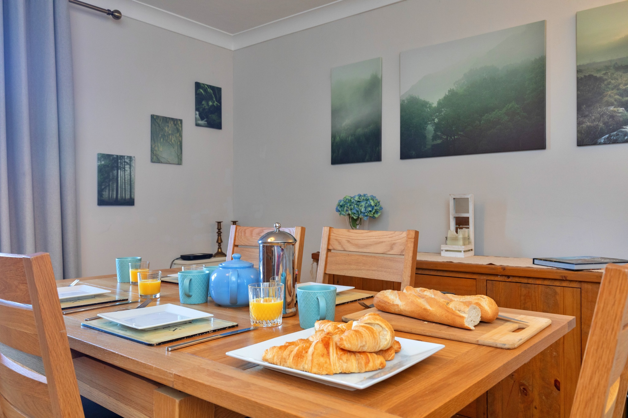 Ingersley Cottage - Eetkamer
