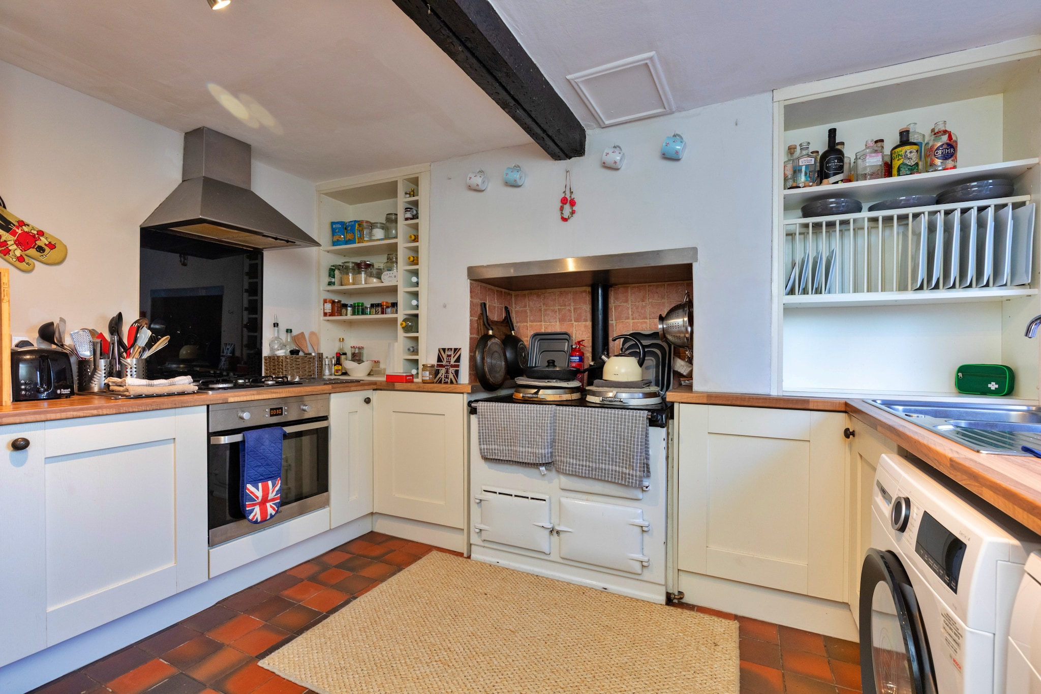 Ingersley Cottage - Keuken