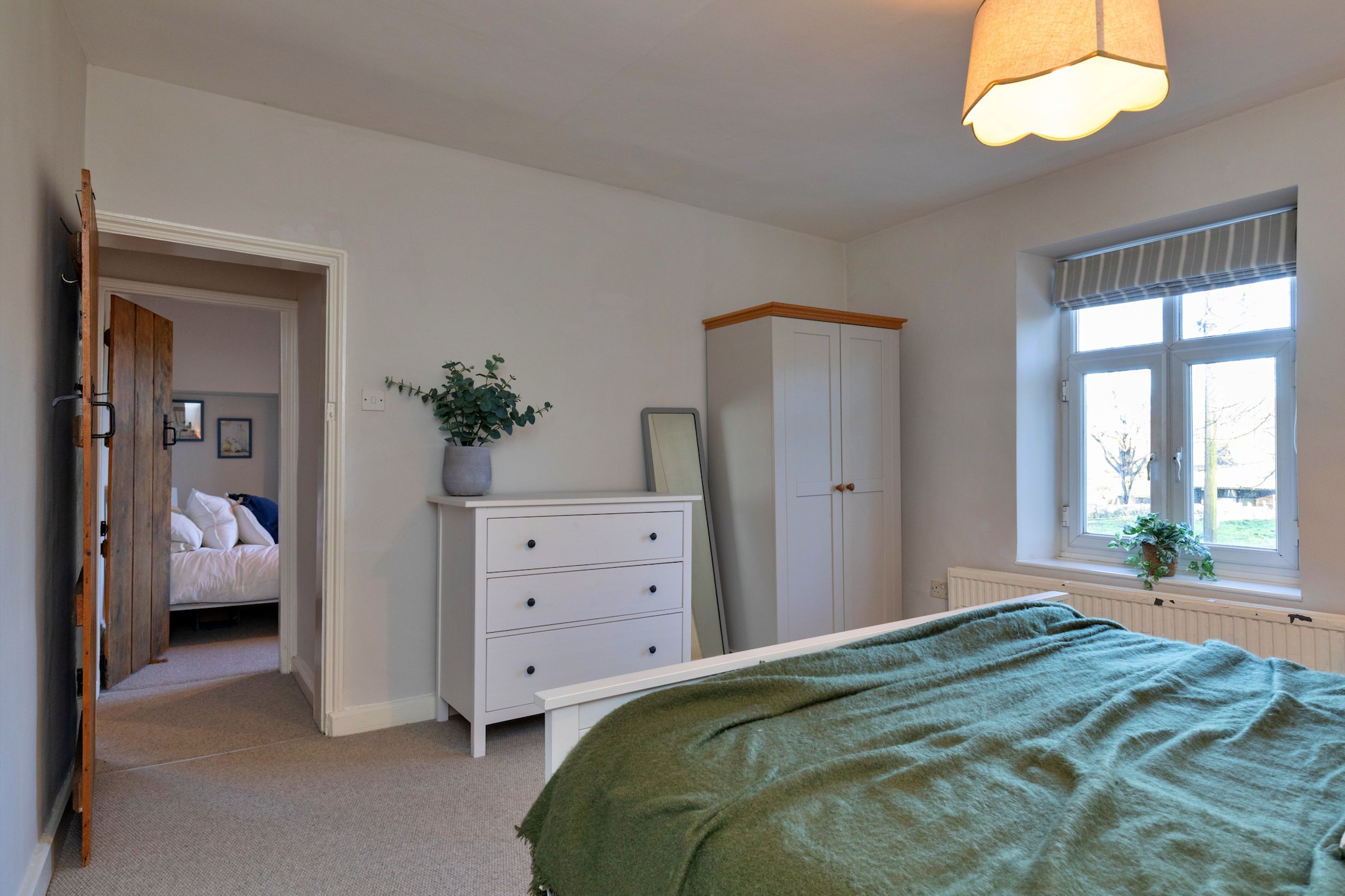 Ingersley Cottage - Slaapkamer