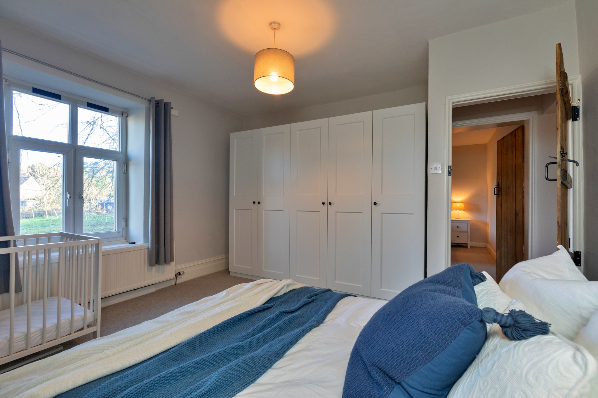 Ingersley Cottage - Slaapkamer
