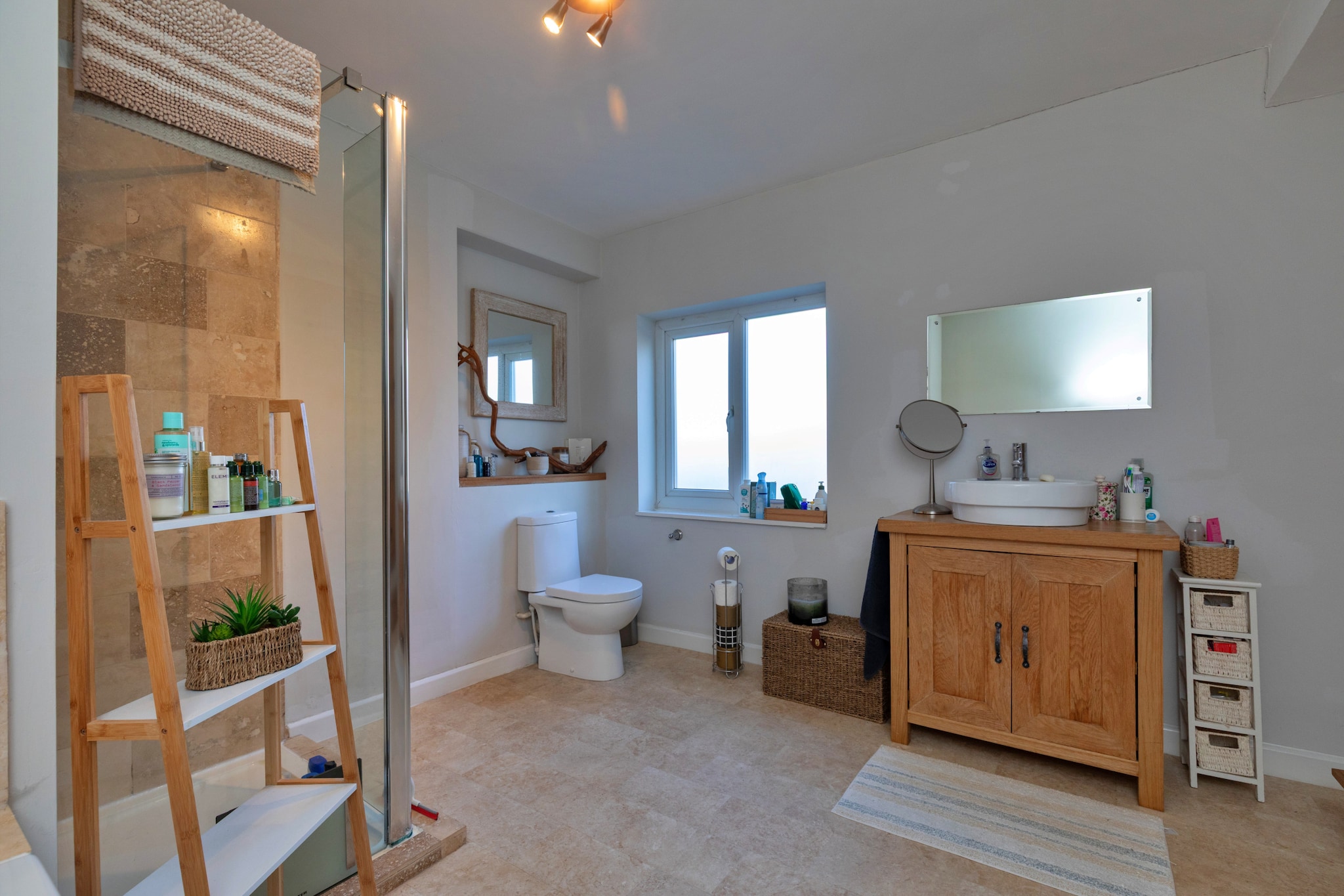 Ingersley Cottage - Badkamer