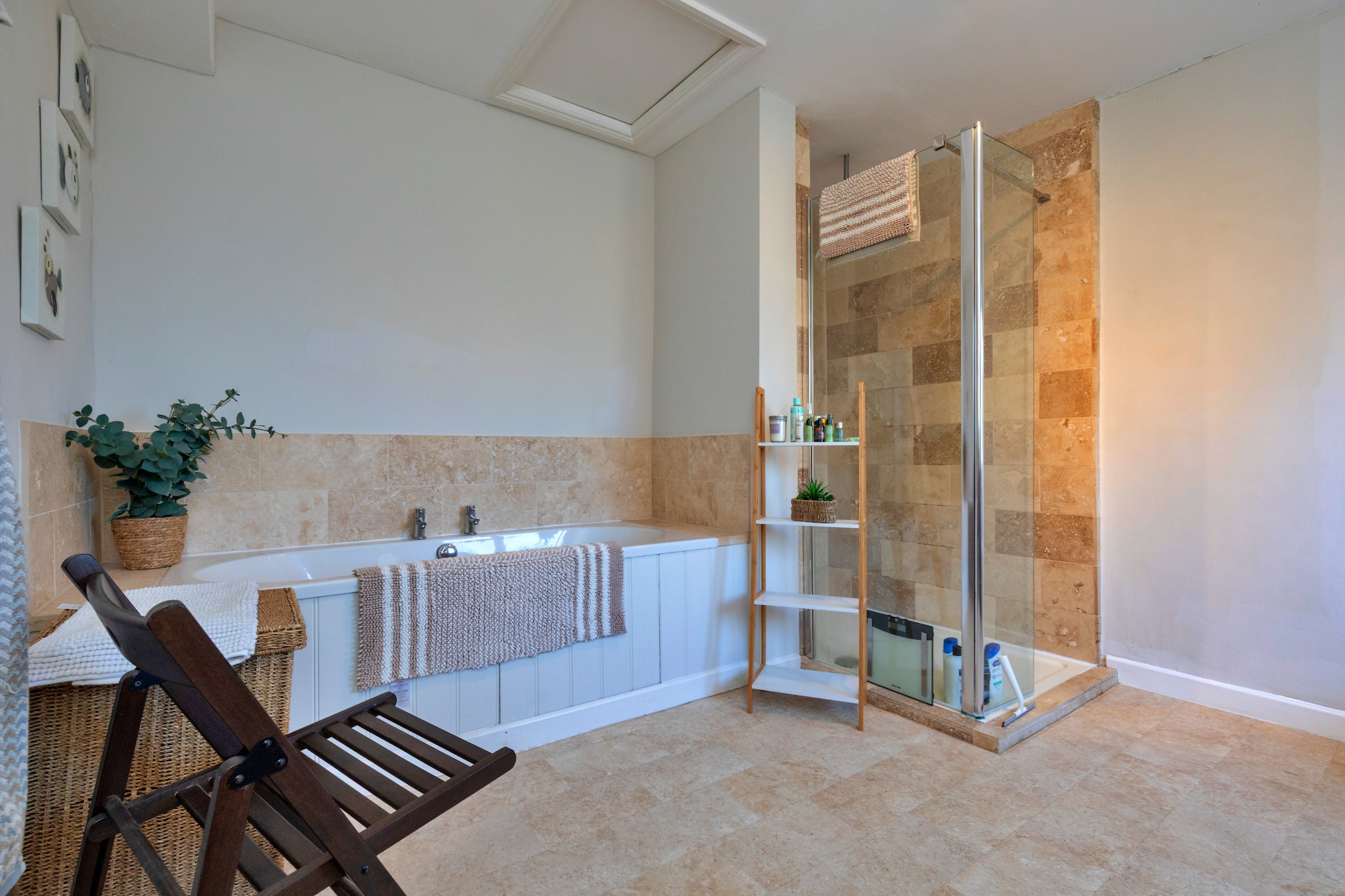 Ingersley Cottage - Badkamer