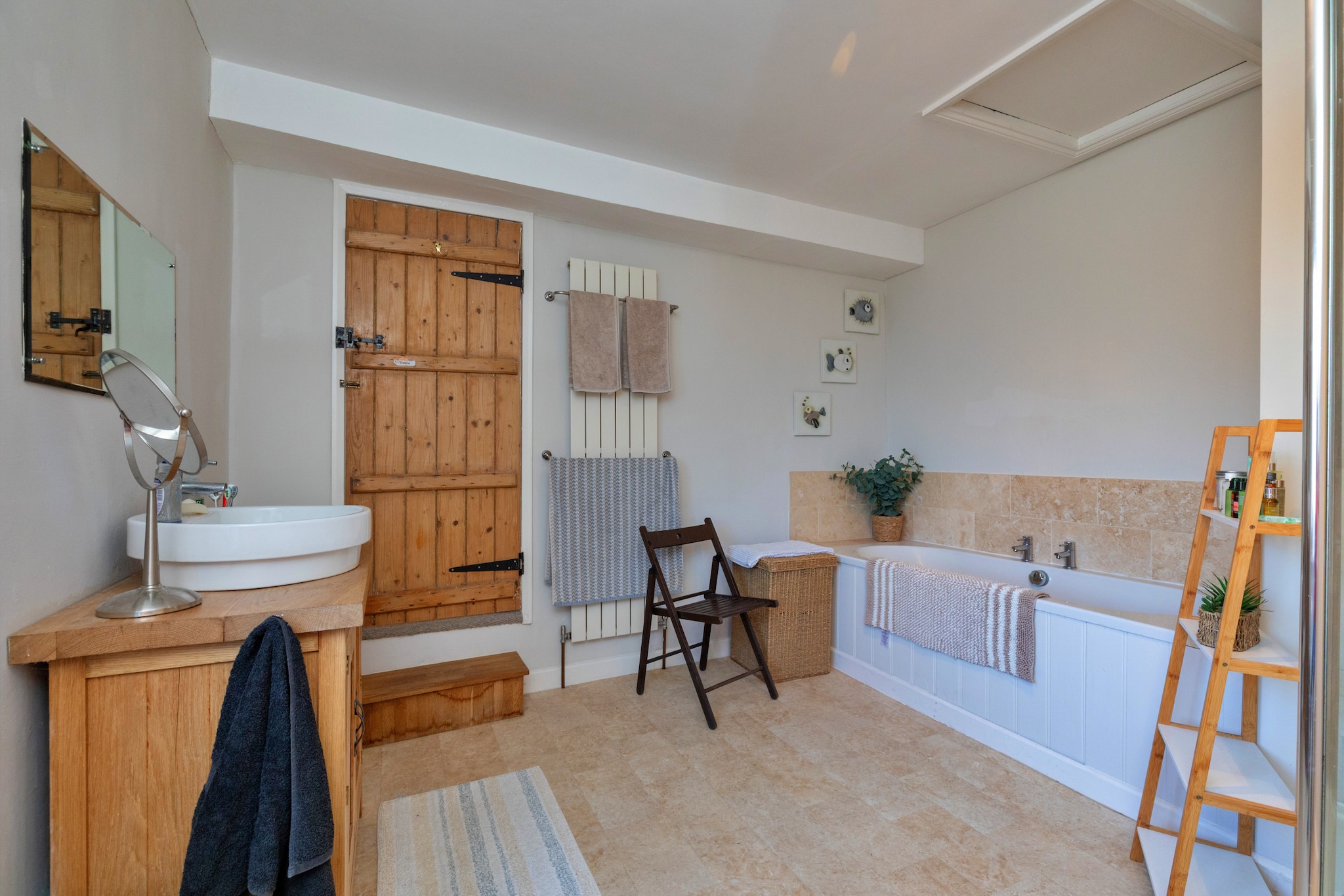 Ingersley Cottage - Badkamer
