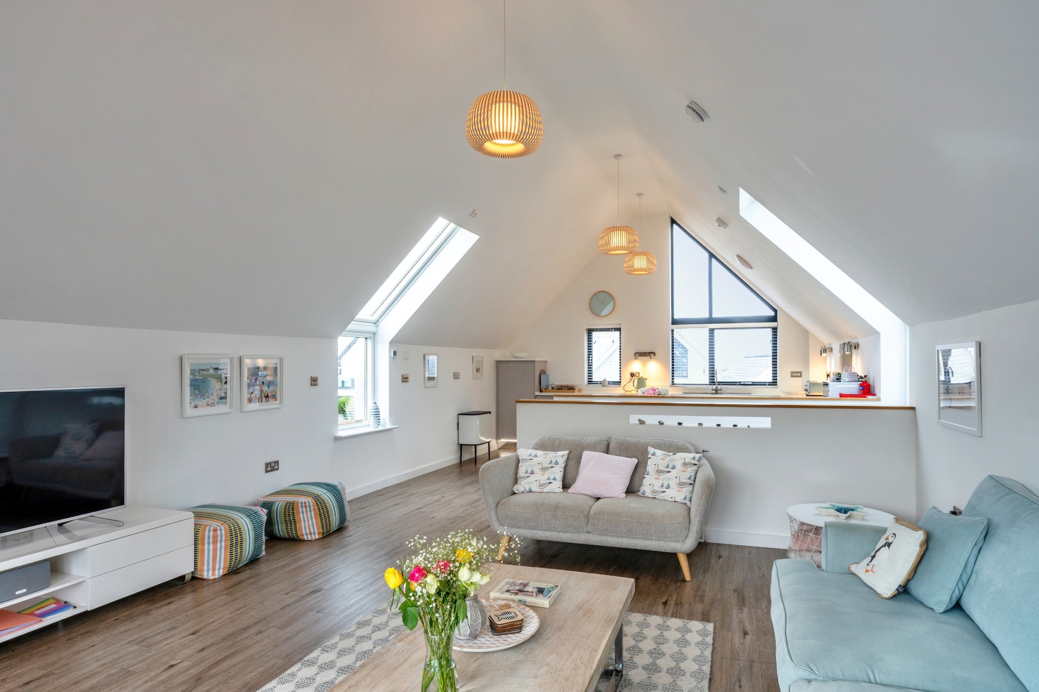 Tides 45 - Woonkamer