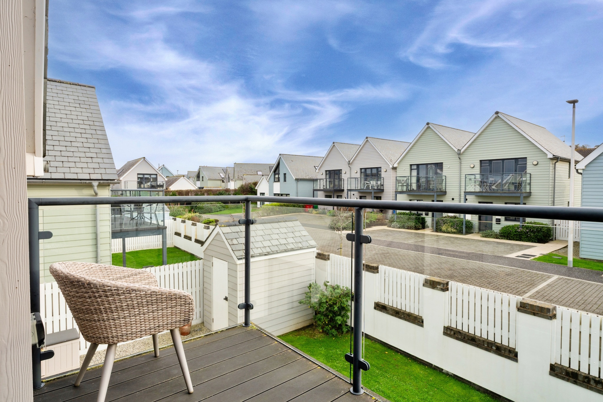 Tides 45 - Terrasbalkon
