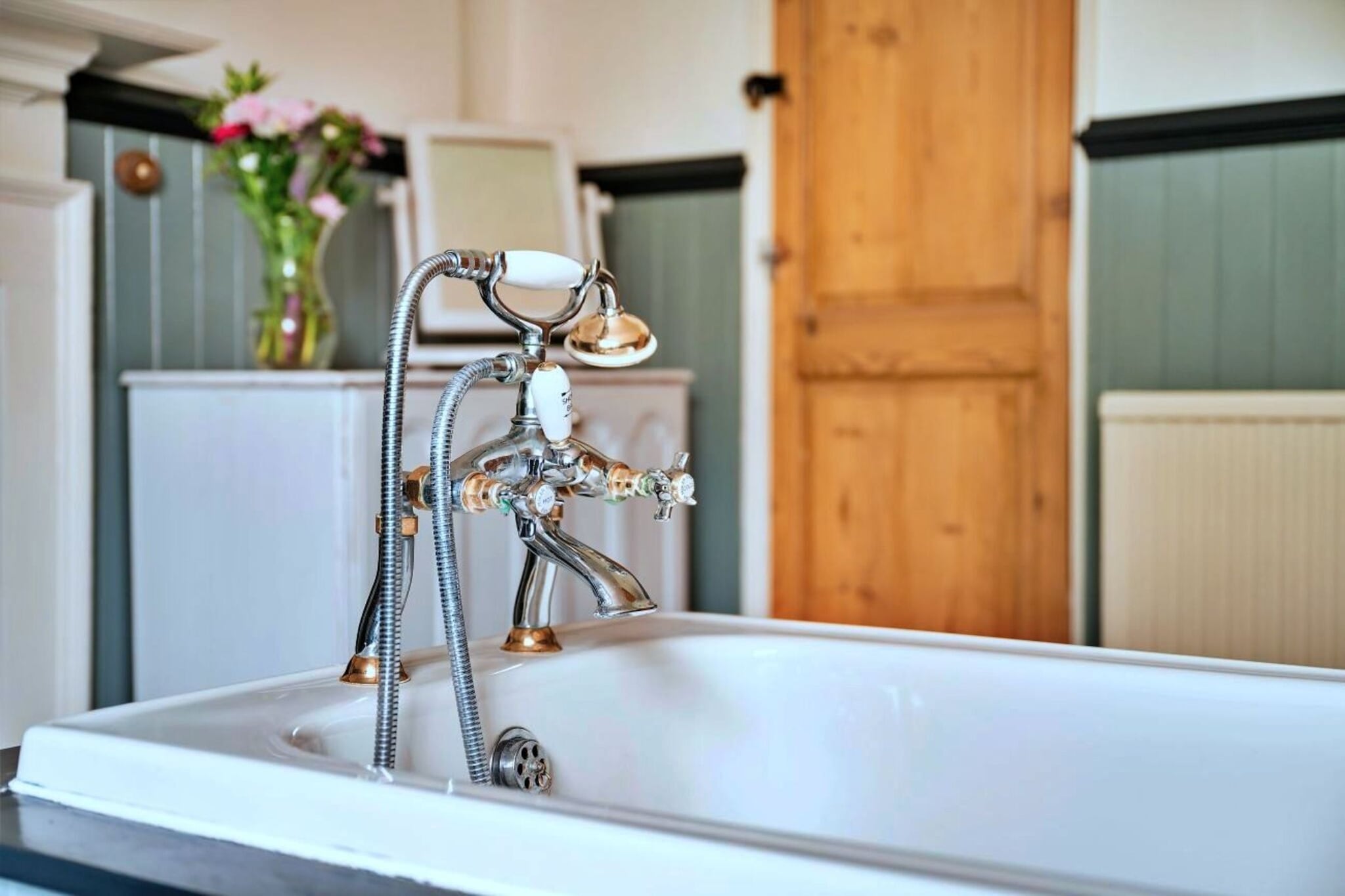 Catterick Cottage - Bathroom