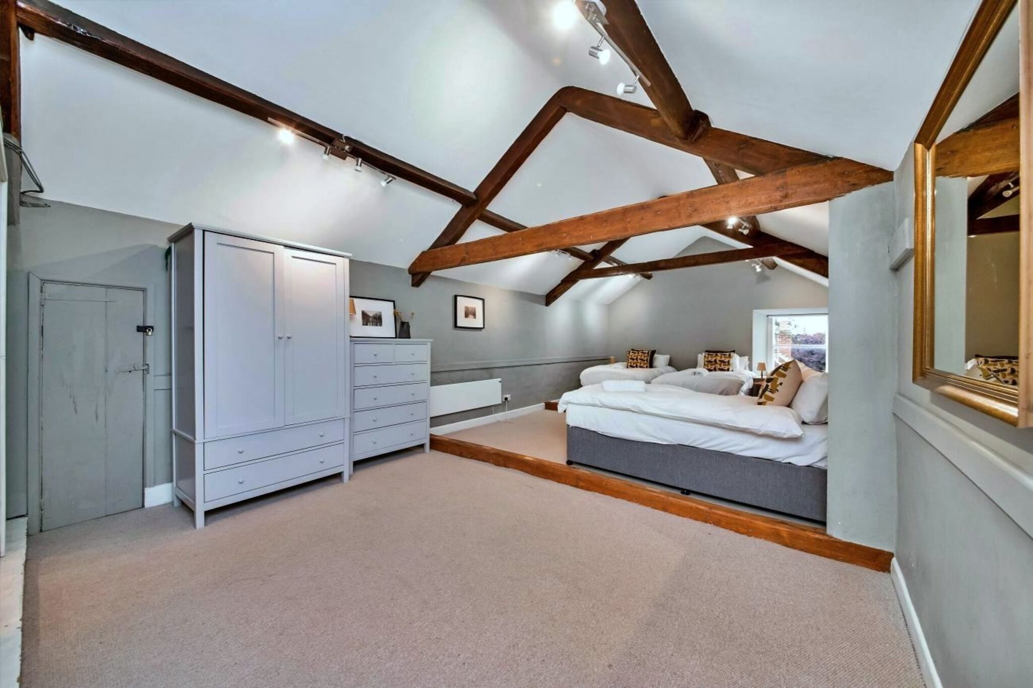 Catterick Cottage - Bedroom