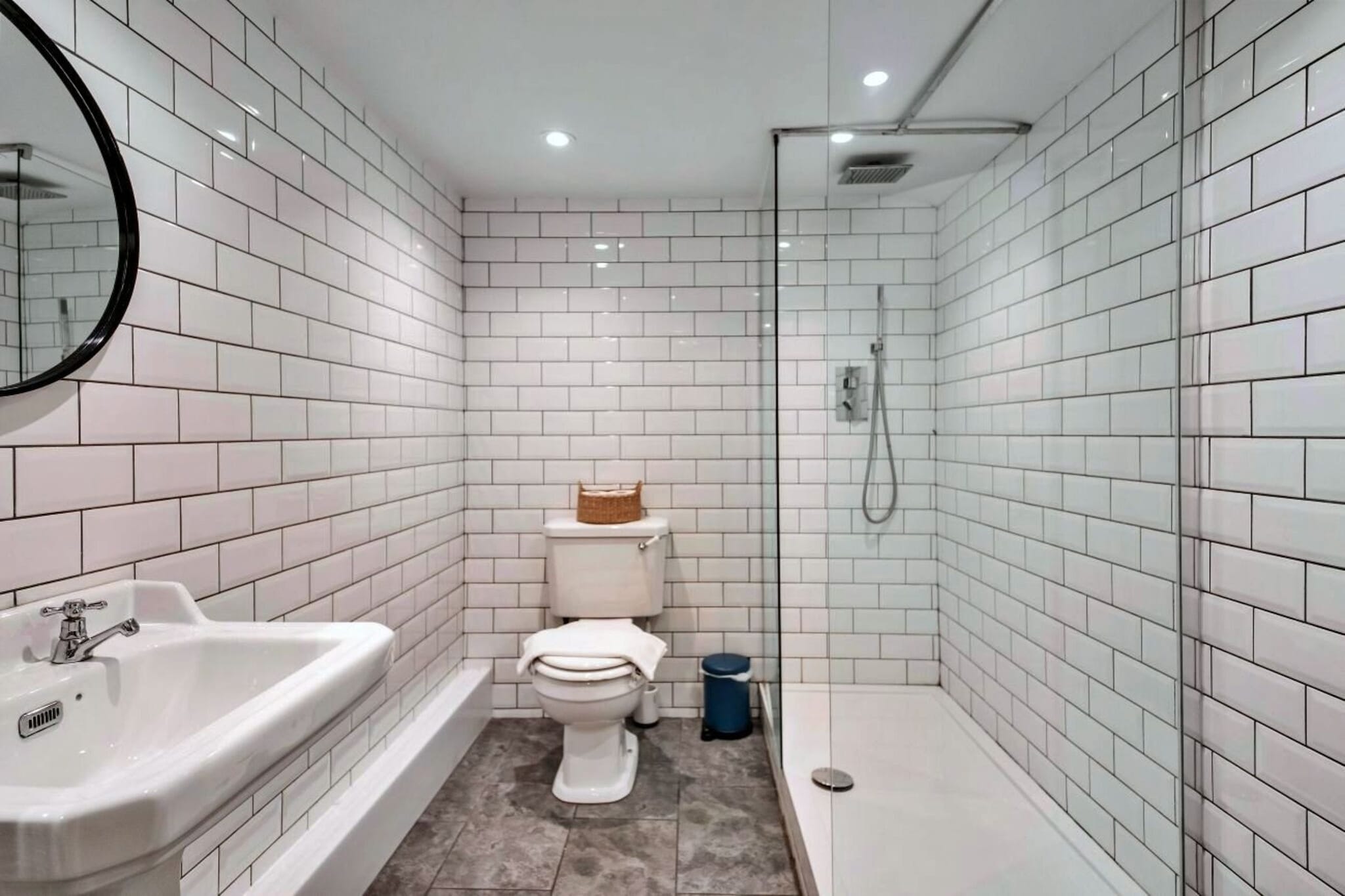 Catterick Cottage - Bathroom