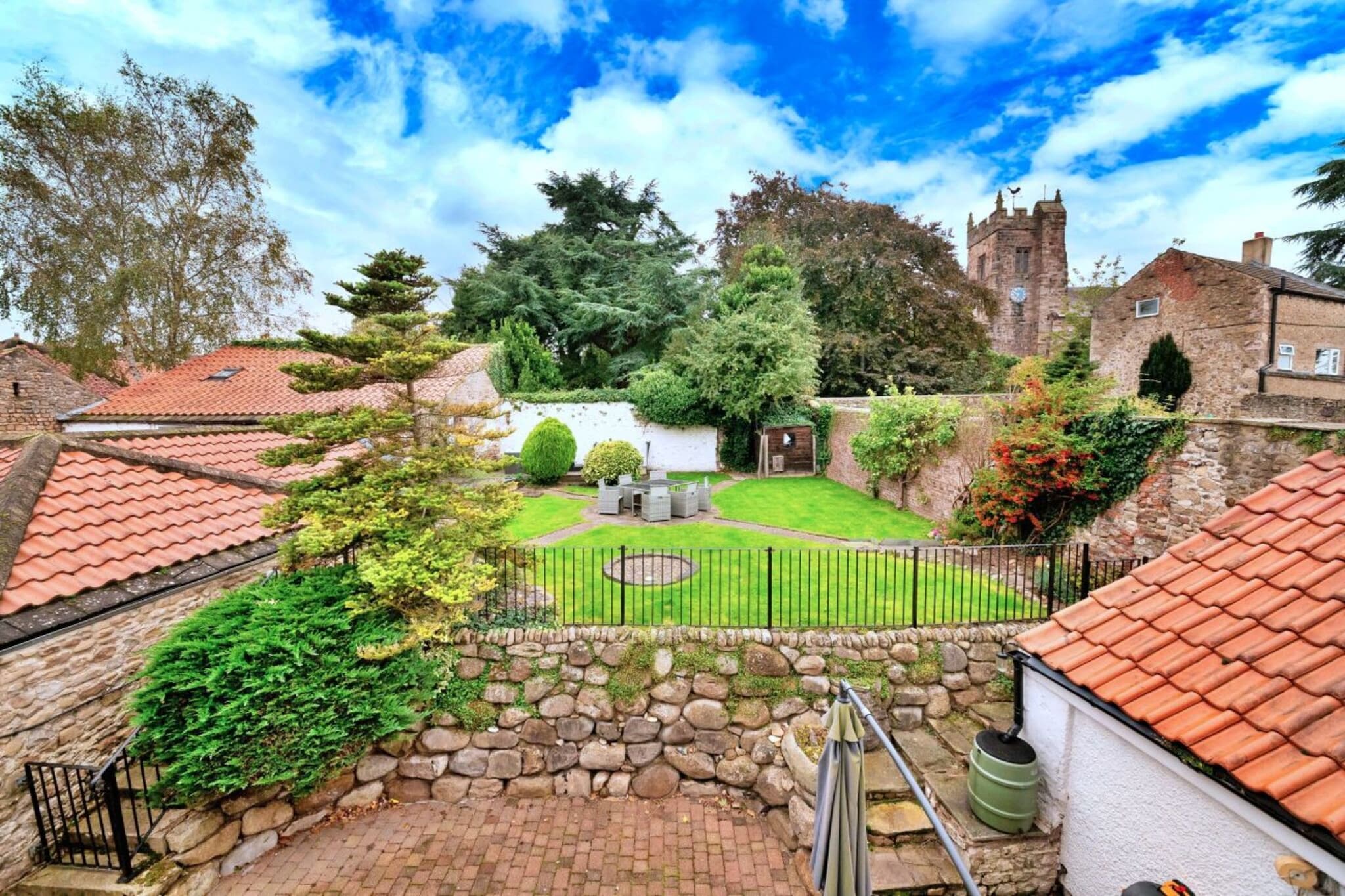 Catterick Cottage - Areas within 1km in summer