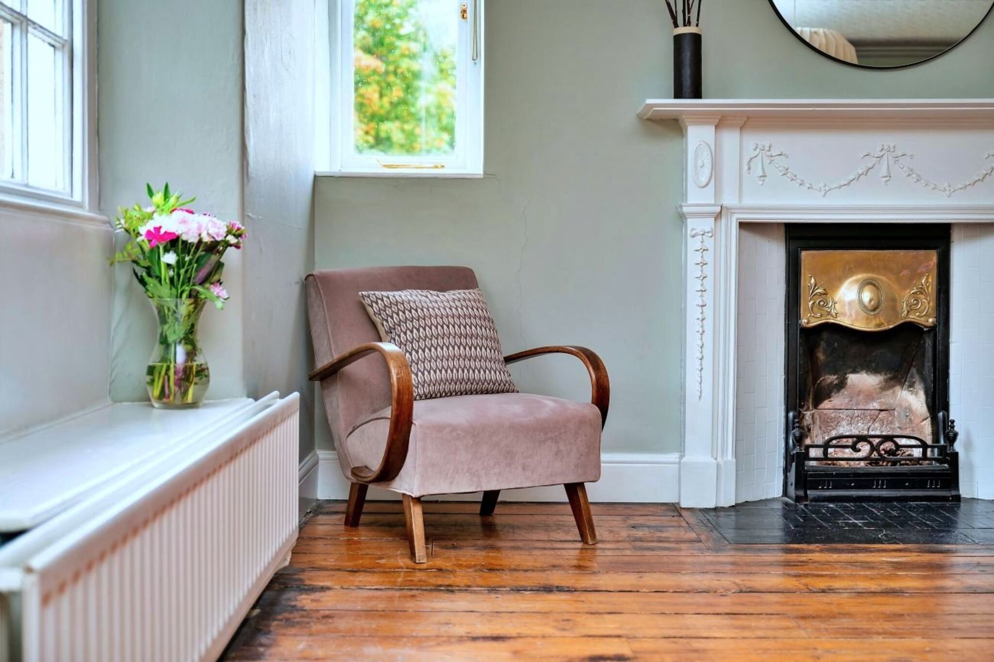 Catterick Cottage - Living room
