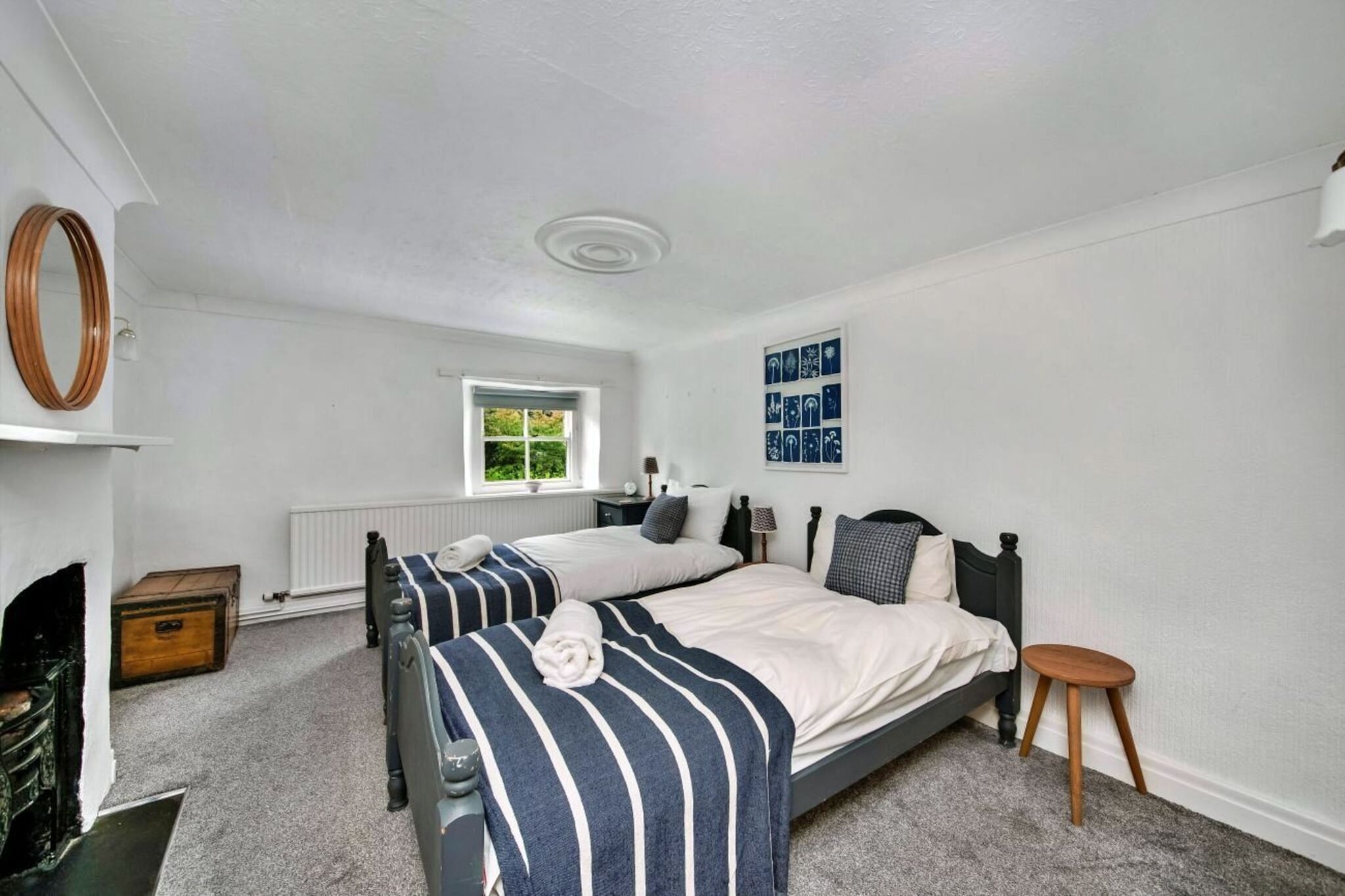 Catterick Cottage - Bedroom