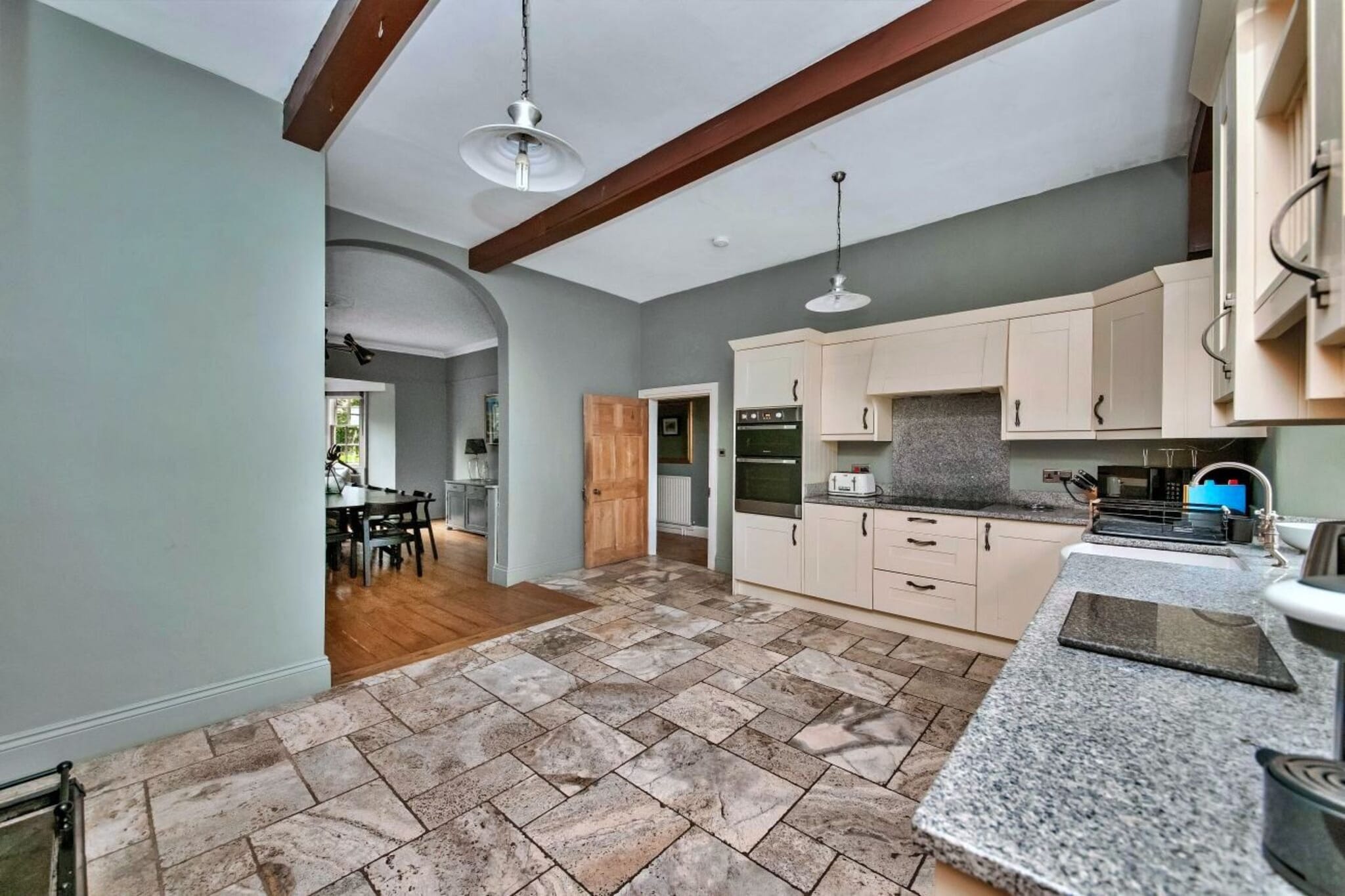 Catterick Cottage - Kitchen